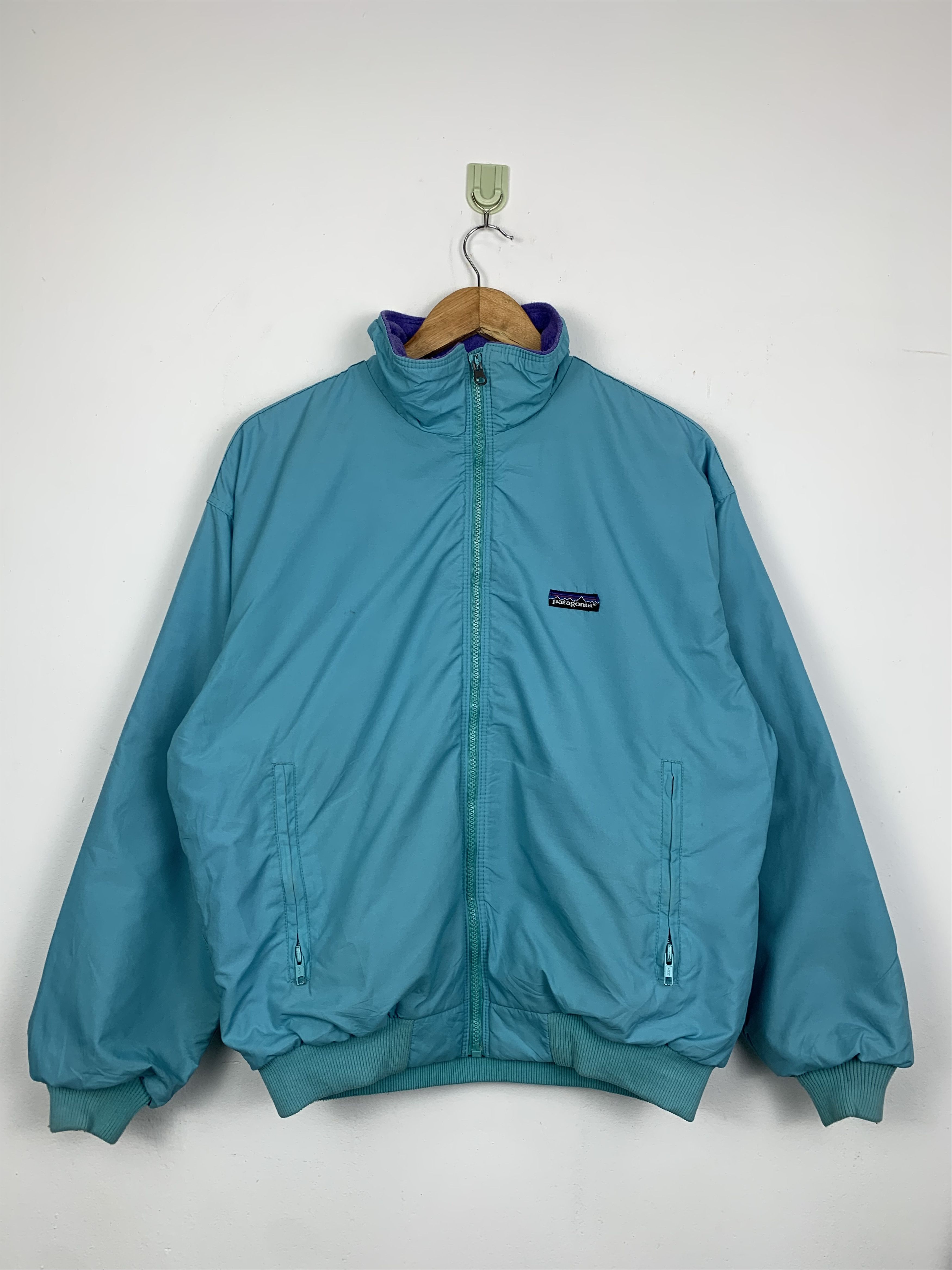 Vintage Patagonia Fleece Lining Bomber Jacket J1373