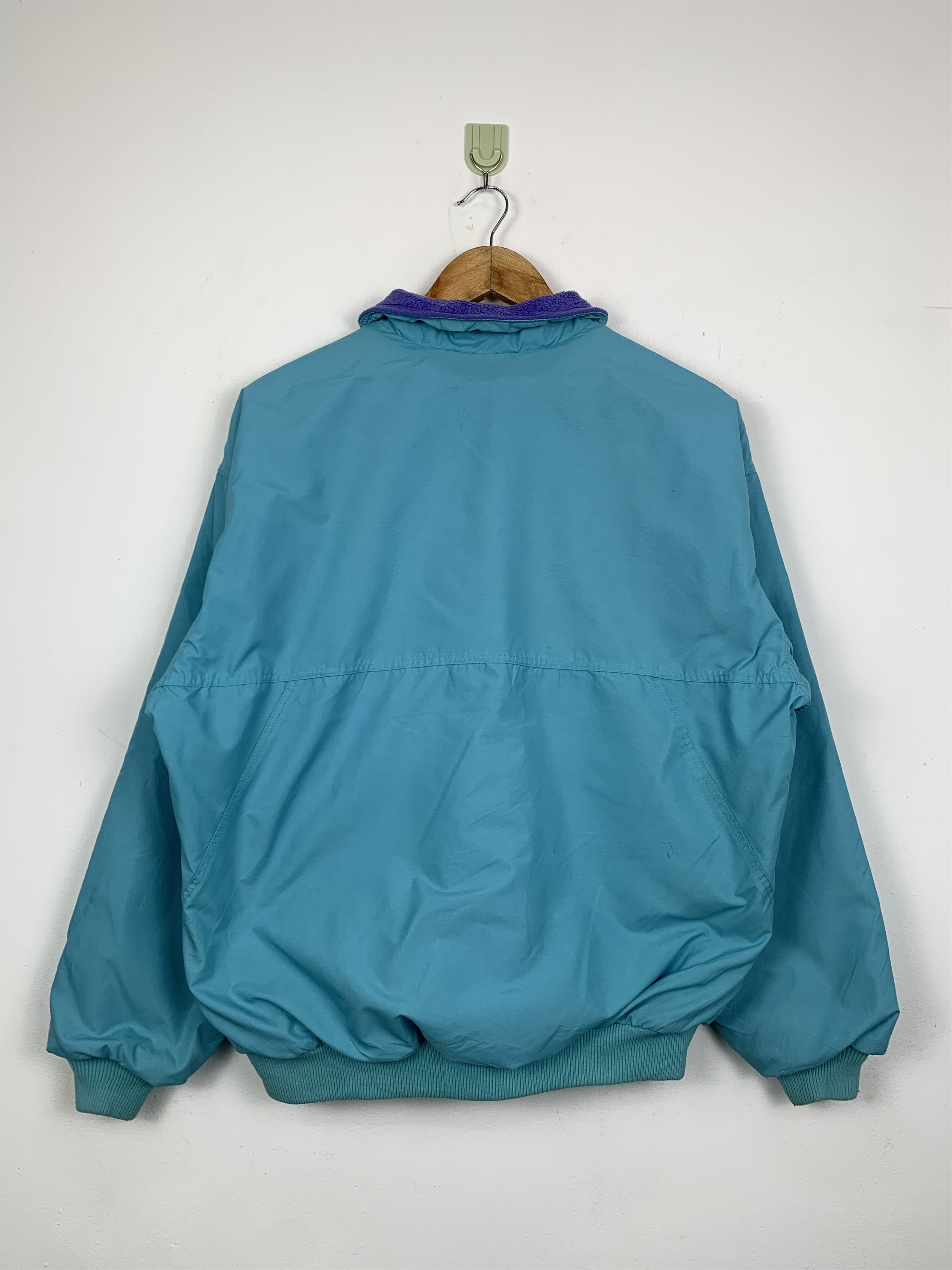 Patagonia Vintage Patagonia Fleece Lining Bomber Jacket J1373 Size US M / EU 48-50 / 2 - 2 Thumbnail