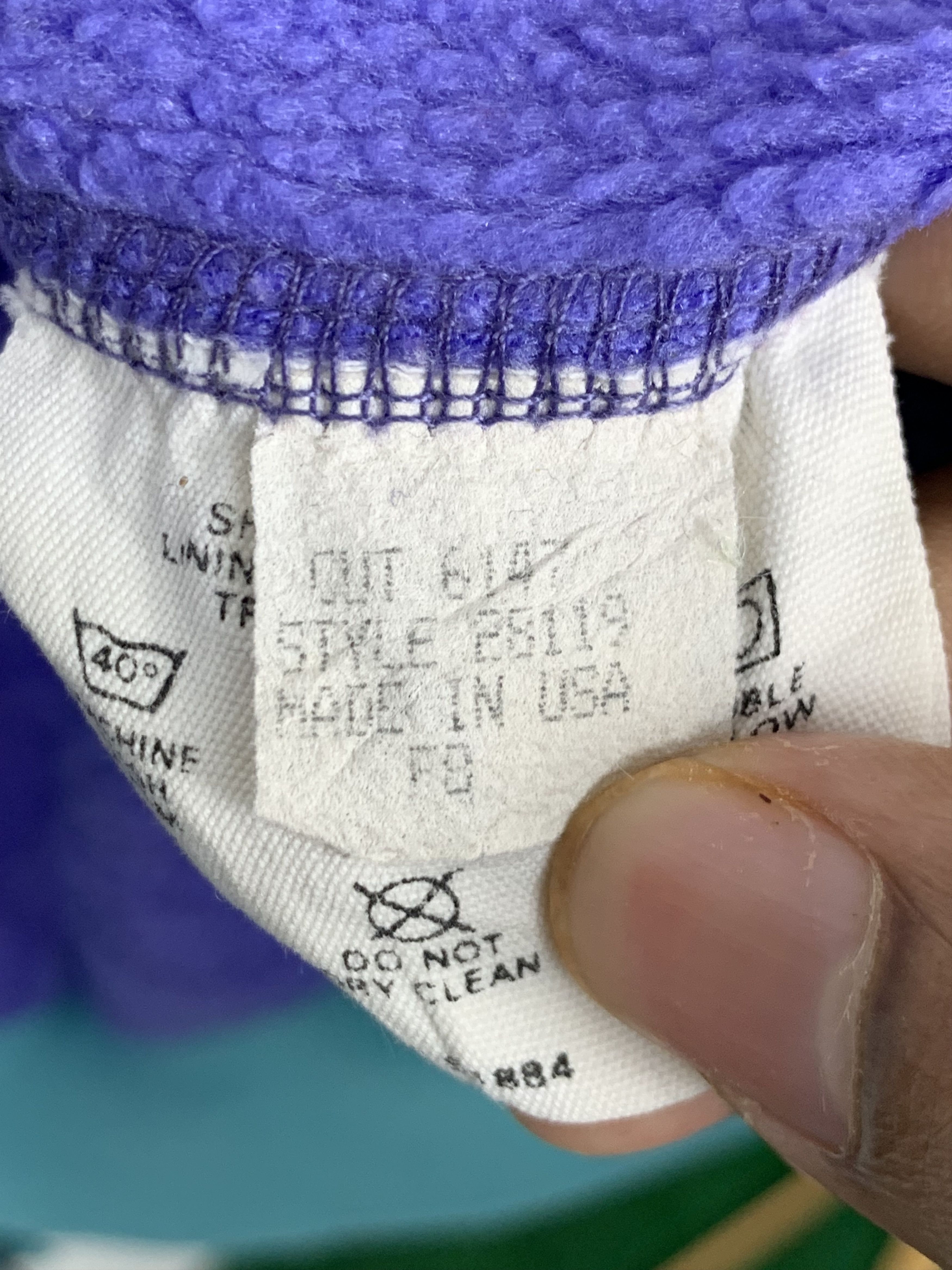 Patagonia Vintage Patagonia Fleece Lining Bomber Jacket J1373 Size US M / EU 48-50 / 2 - 11 Thumbnail