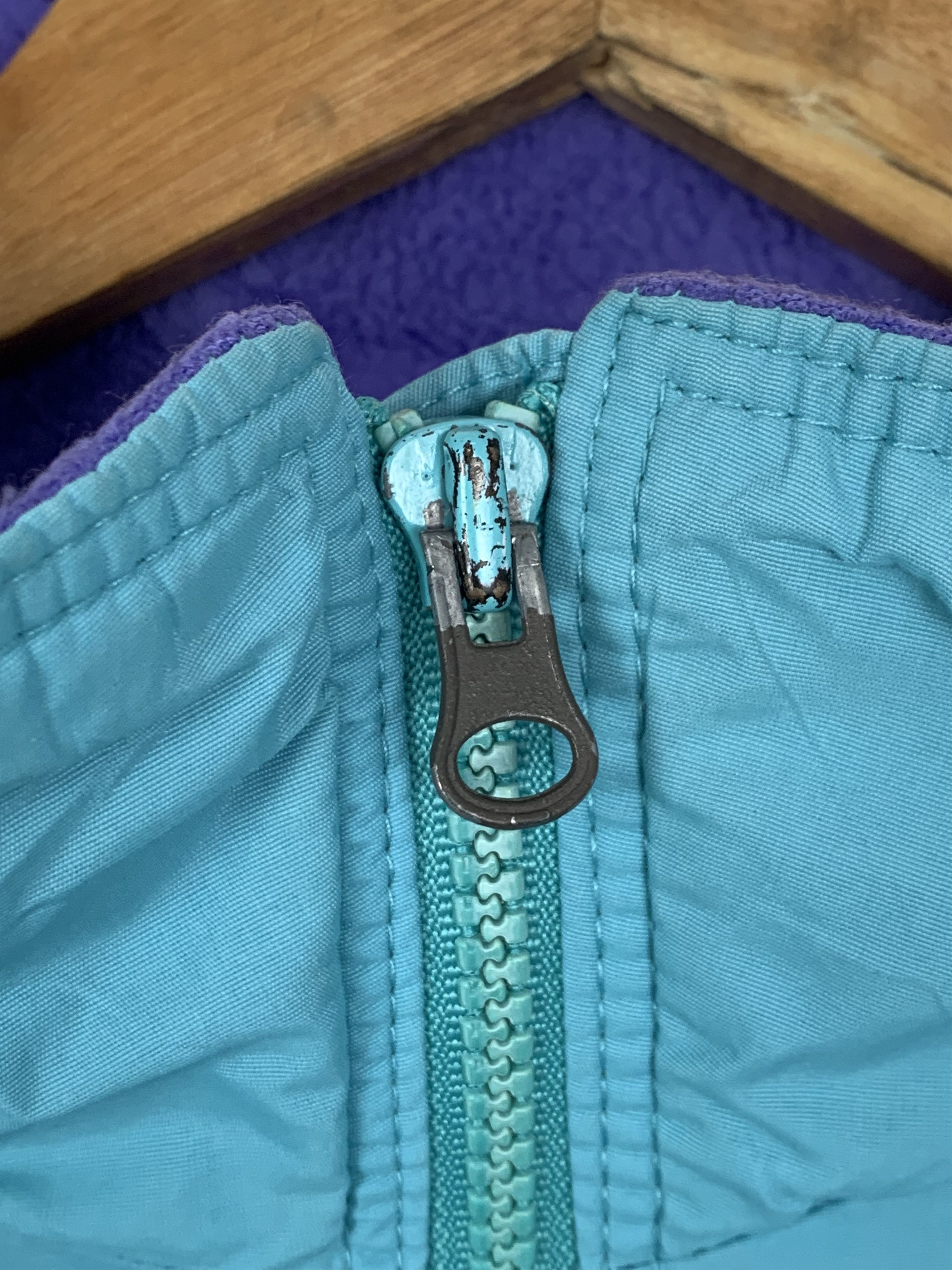 Patagonia Vintage Patagonia Fleece Lining Bomber Jacket J1373 Size US M / EU 48-50 / 2 - 9 Thumbnail