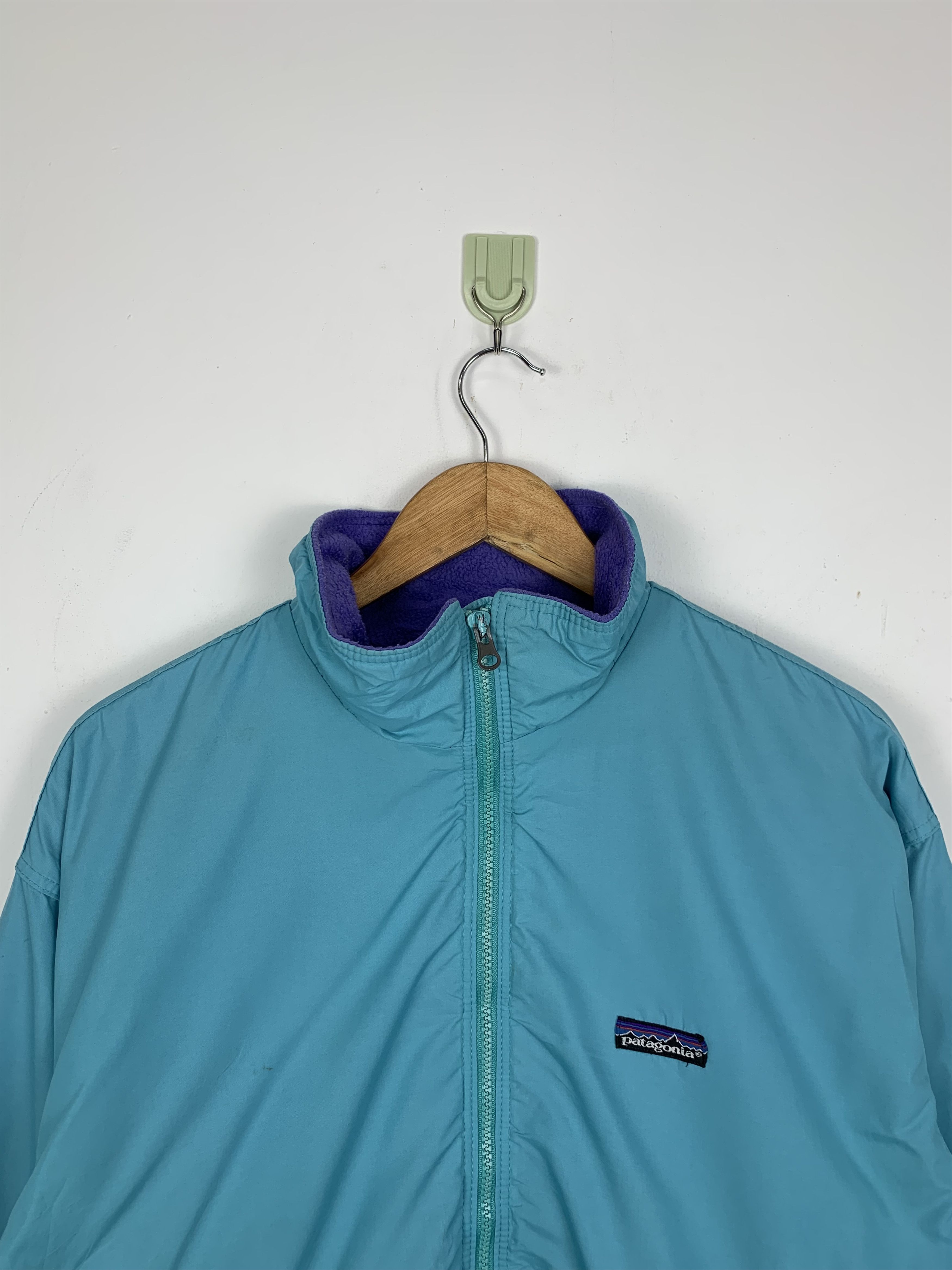 Patagonia Vintage Patagonia Fleece Lining Bomber Jacket J1373 Size US M / EU 48-50 / 2 - 3 Thumbnail