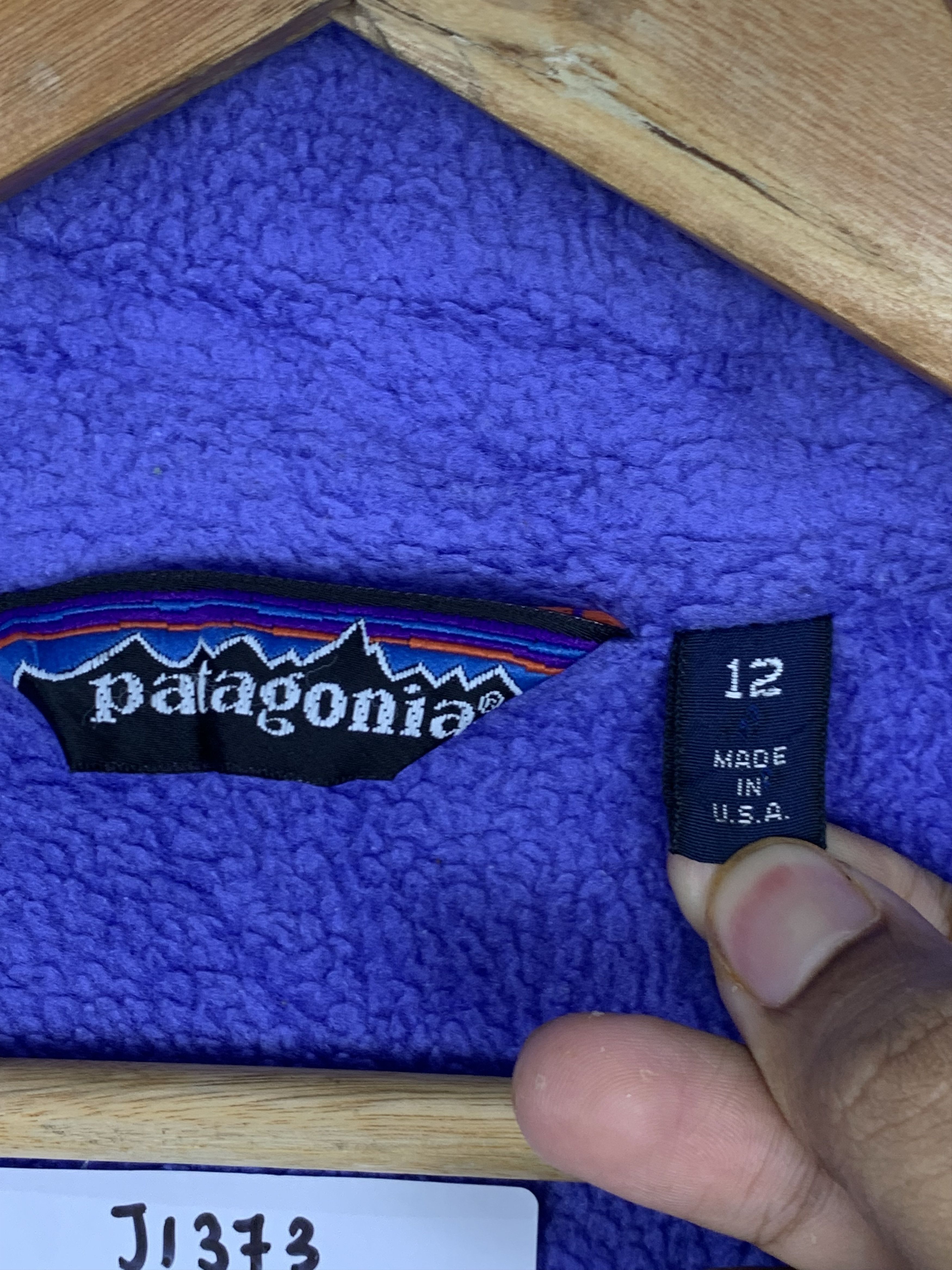 Patagonia Vintage Patagonia Fleece Lining Bomber Jacket J1373 Size US M / EU 48-50 / 2 - 10 Thumbnail