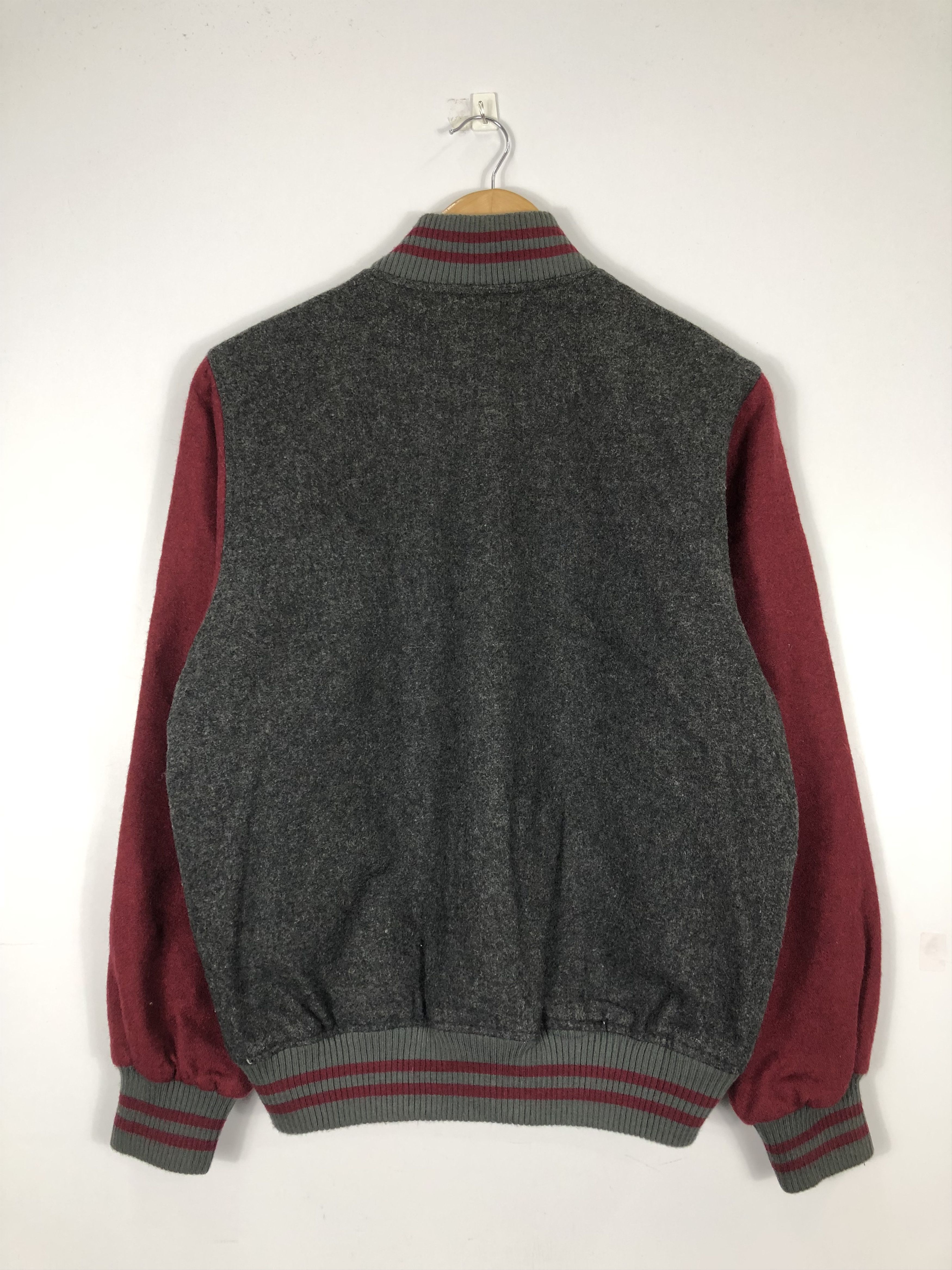 Japanese Brand Vintage Japanese Brand Wool Varsity Jacket Y Logo V0182 Size US M / EU 48-50 / 2 - 3 Thumbnail