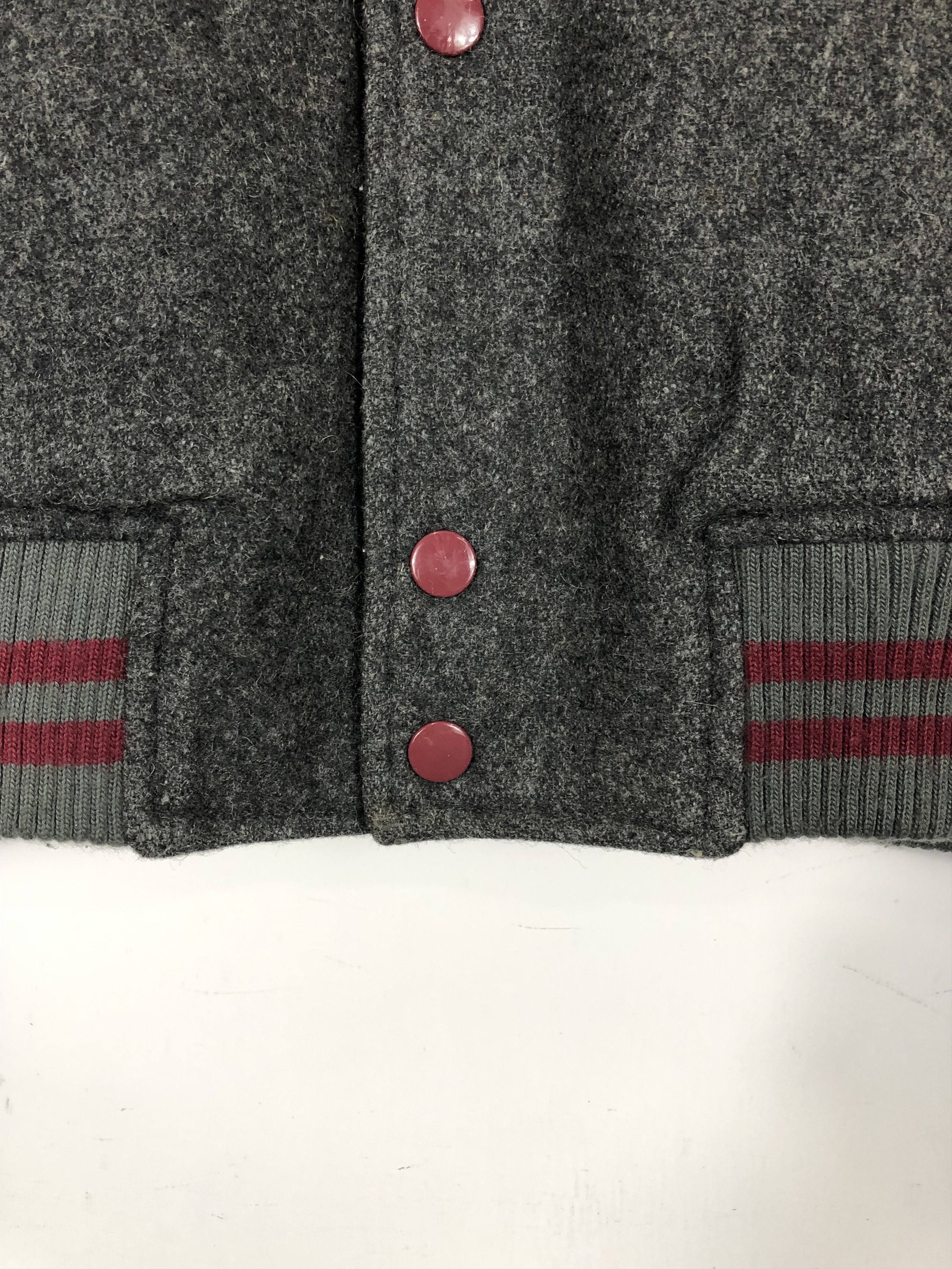 Japanese Brand Vintage Japanese Brand Wool Varsity Jacket Y Logo V0182 Size US M / EU 48-50 / 2 - 8 Thumbnail