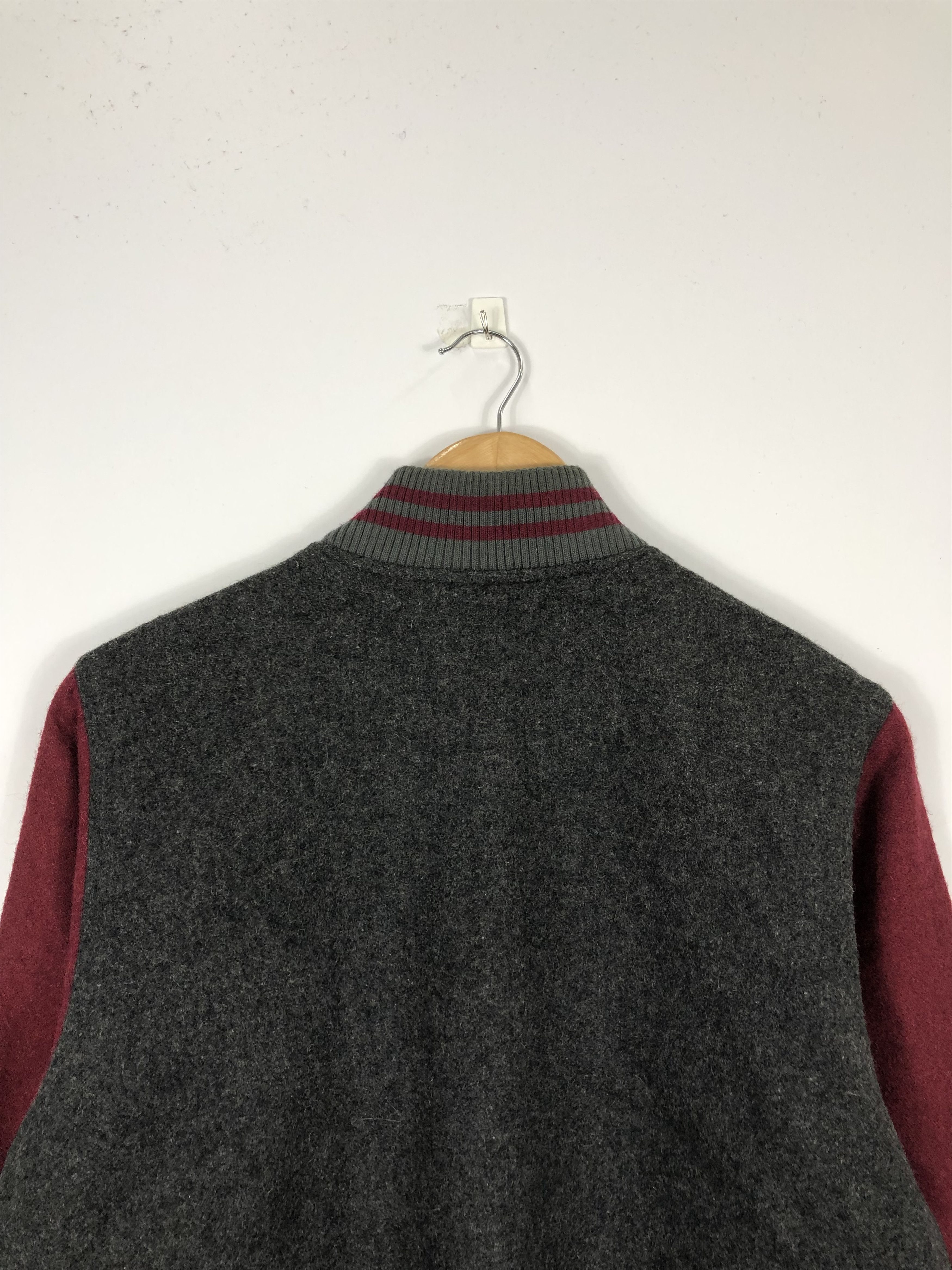 Japanese Brand Vintage Japanese Brand Wool Varsity Jacket Y Logo V0182 Size US M / EU 48-50 / 2 - 4 Thumbnail