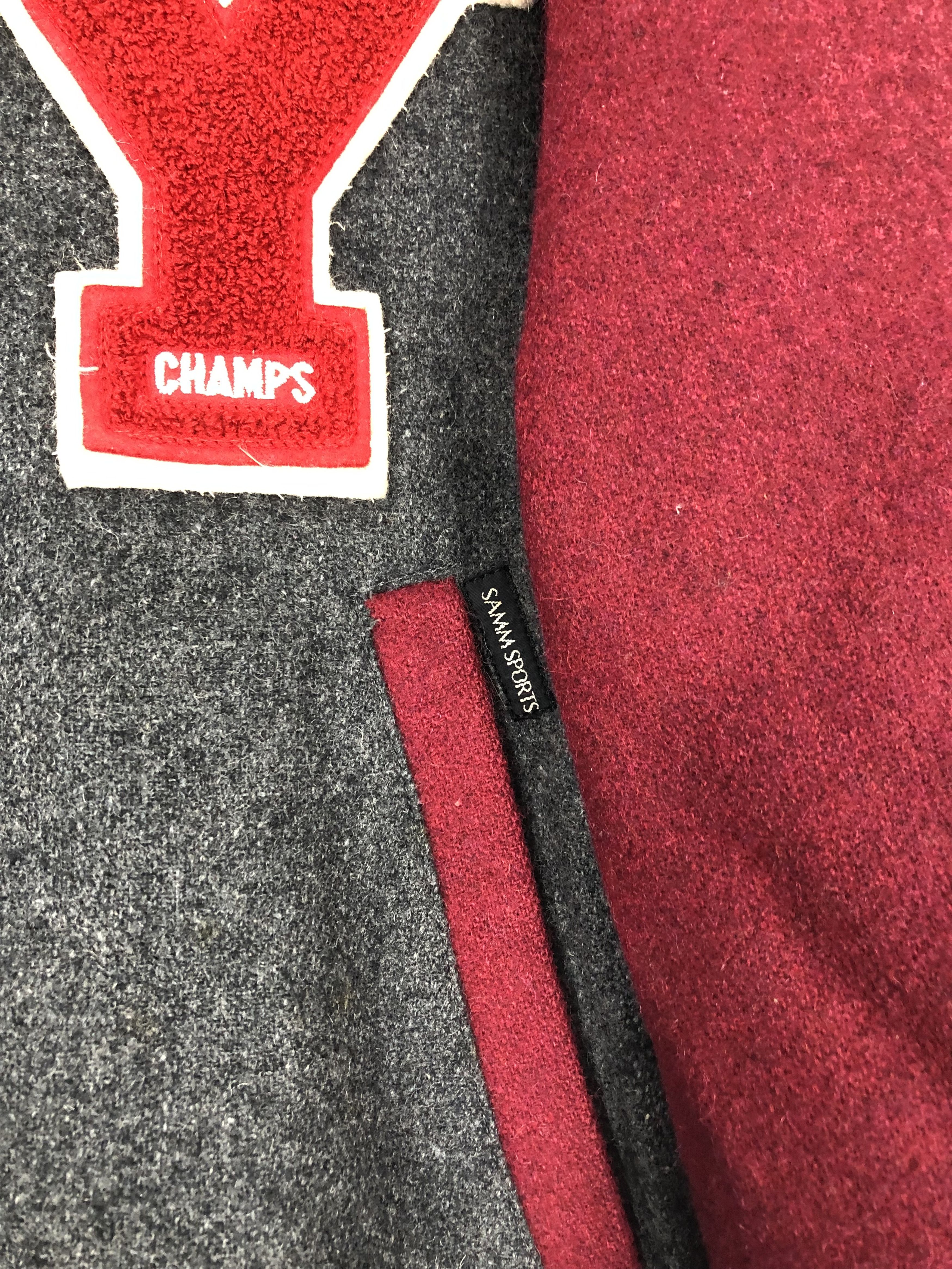 Japanese Brand Vintage Japanese Brand Wool Varsity Jacket Y Logo V0182 Size US M / EU 48-50 / 2 - 11 Thumbnail