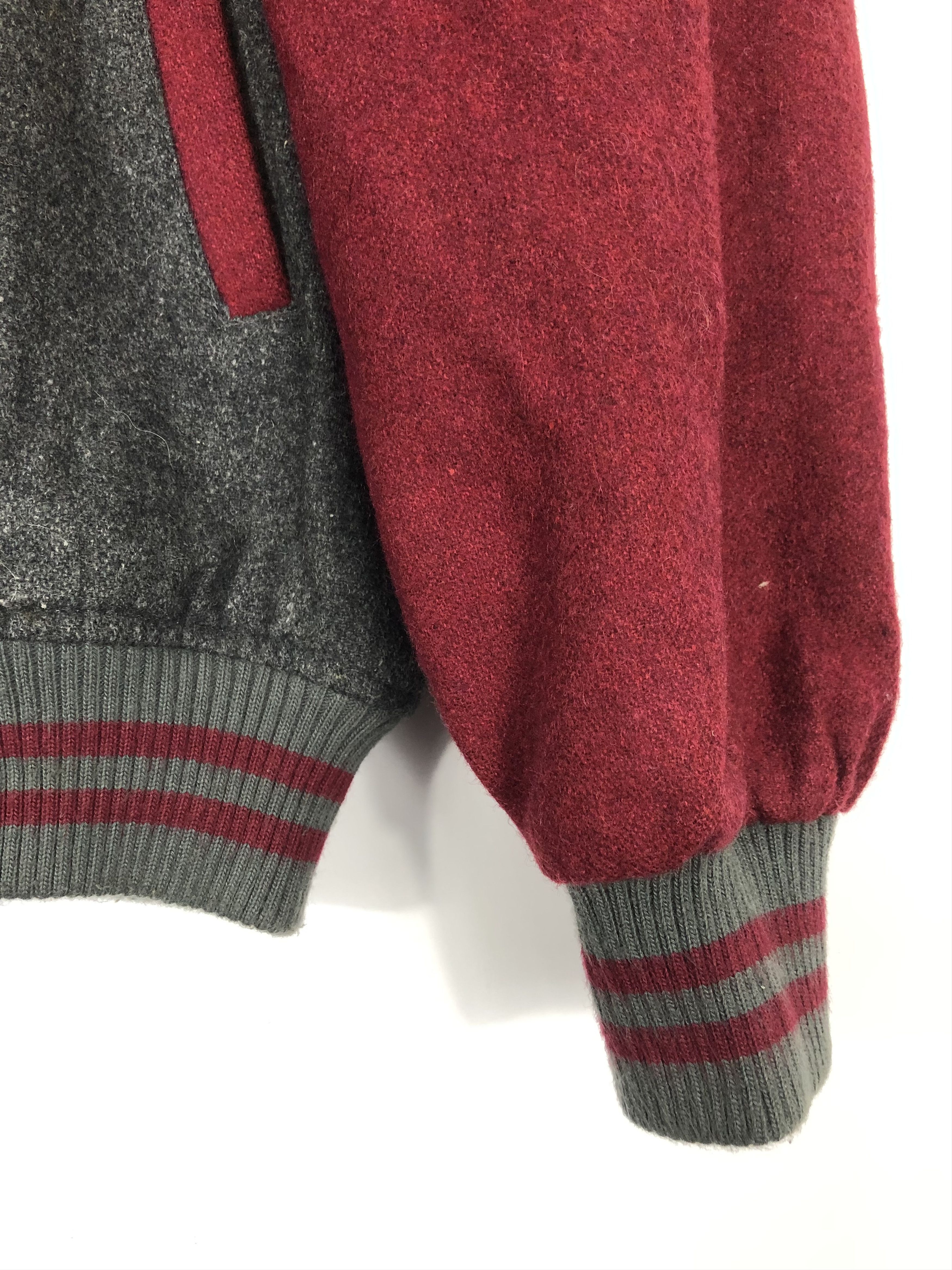 Japanese Brand Vintage Japanese Brand Wool Varsity Jacket Y Logo V0182 Size US M / EU 48-50 / 2 - 7 Thumbnail
