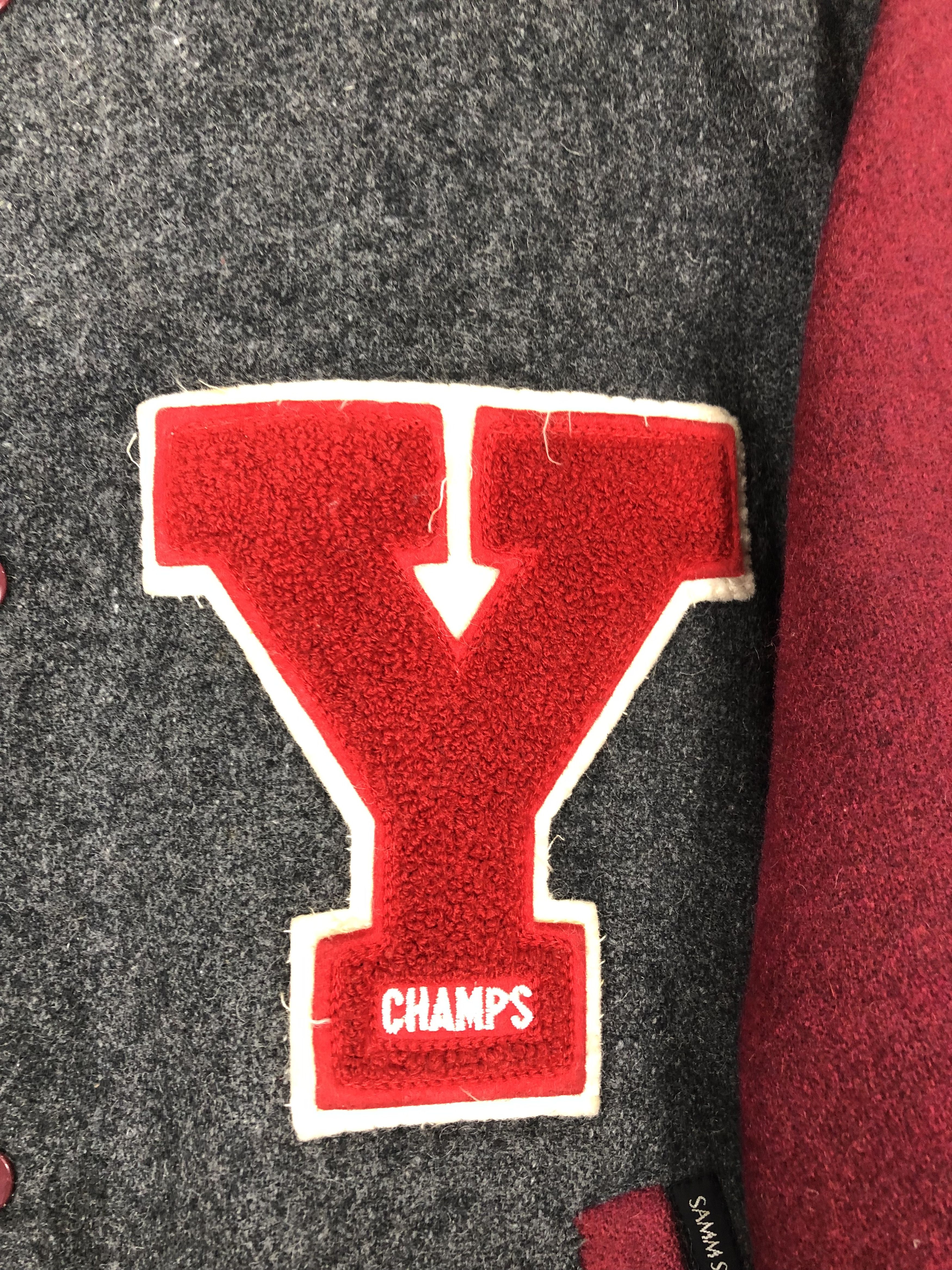 Japanese Brand Vintage Japanese Brand Wool Varsity Jacket Y Logo V0182 Size US M / EU 48-50 / 2 - 10 Thumbnail