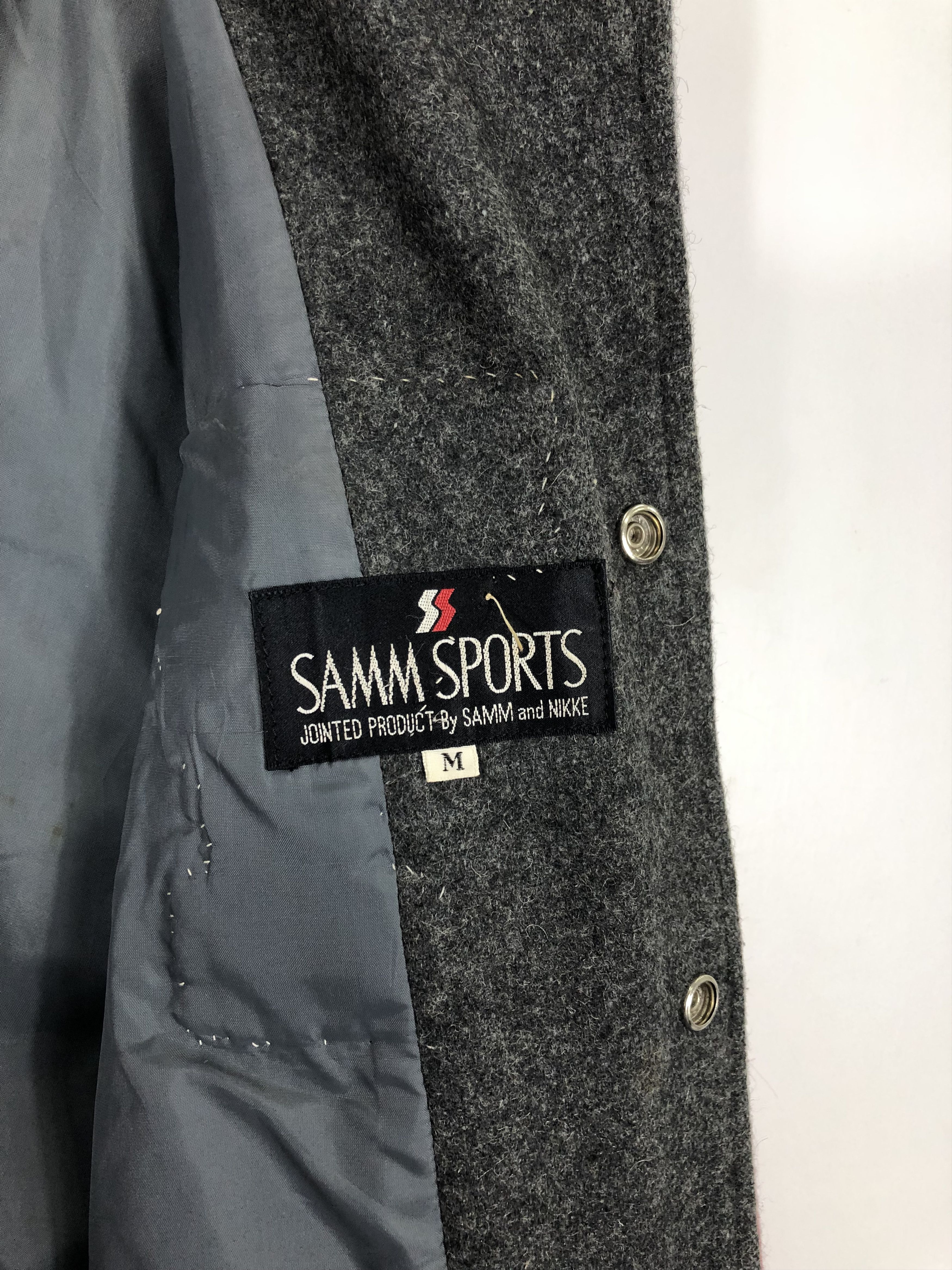 Japanese Brand Vintage Japanese Brand Wool Varsity Jacket Y Logo V0182 Size US M / EU 48-50 / 2 - 12 Thumbnail