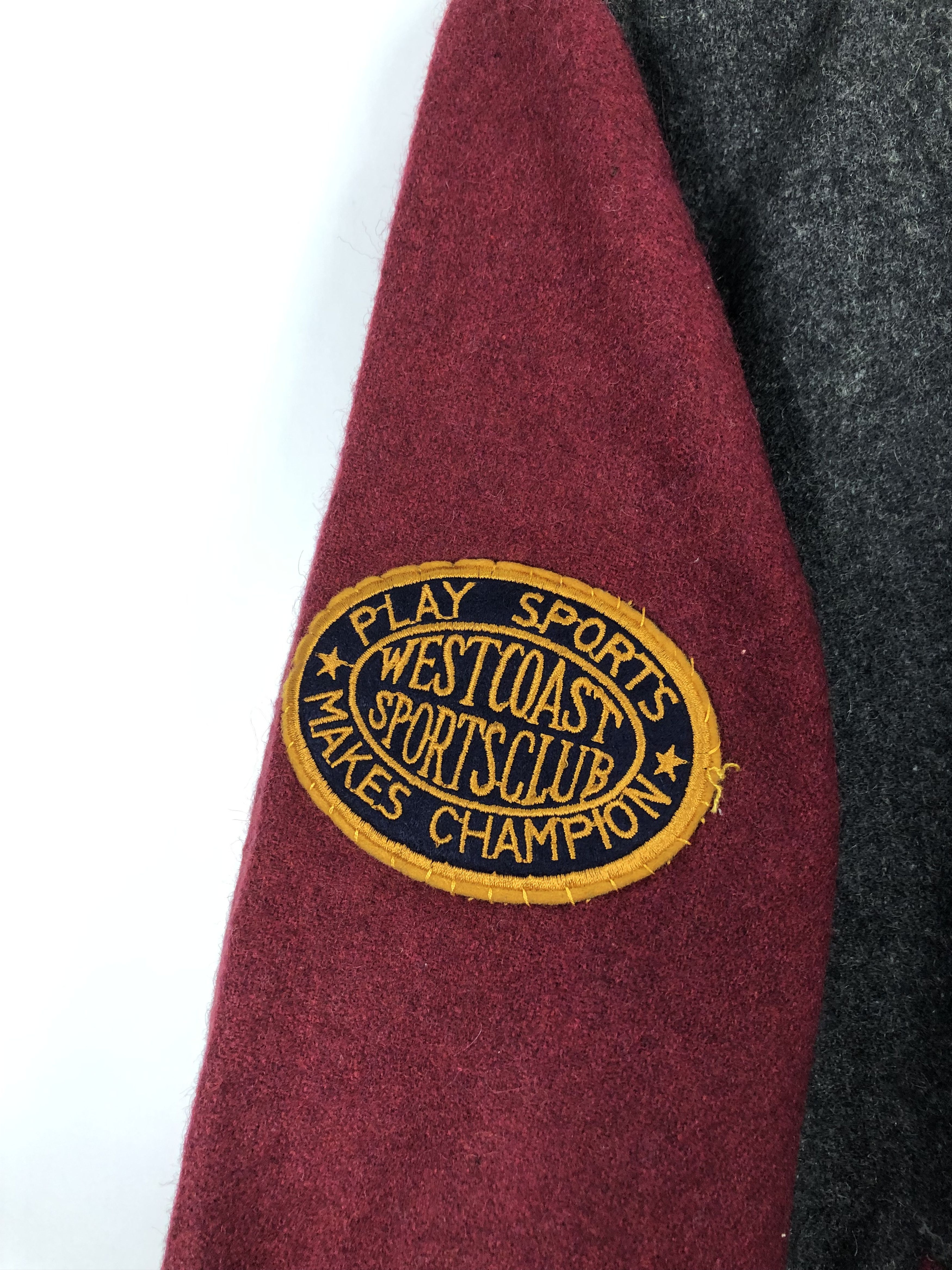 Japanese Brand Vintage Japanese Brand Wool Varsity Jacket Y Logo V0182 Size US M / EU 48-50 / 2 - 9 Thumbnail