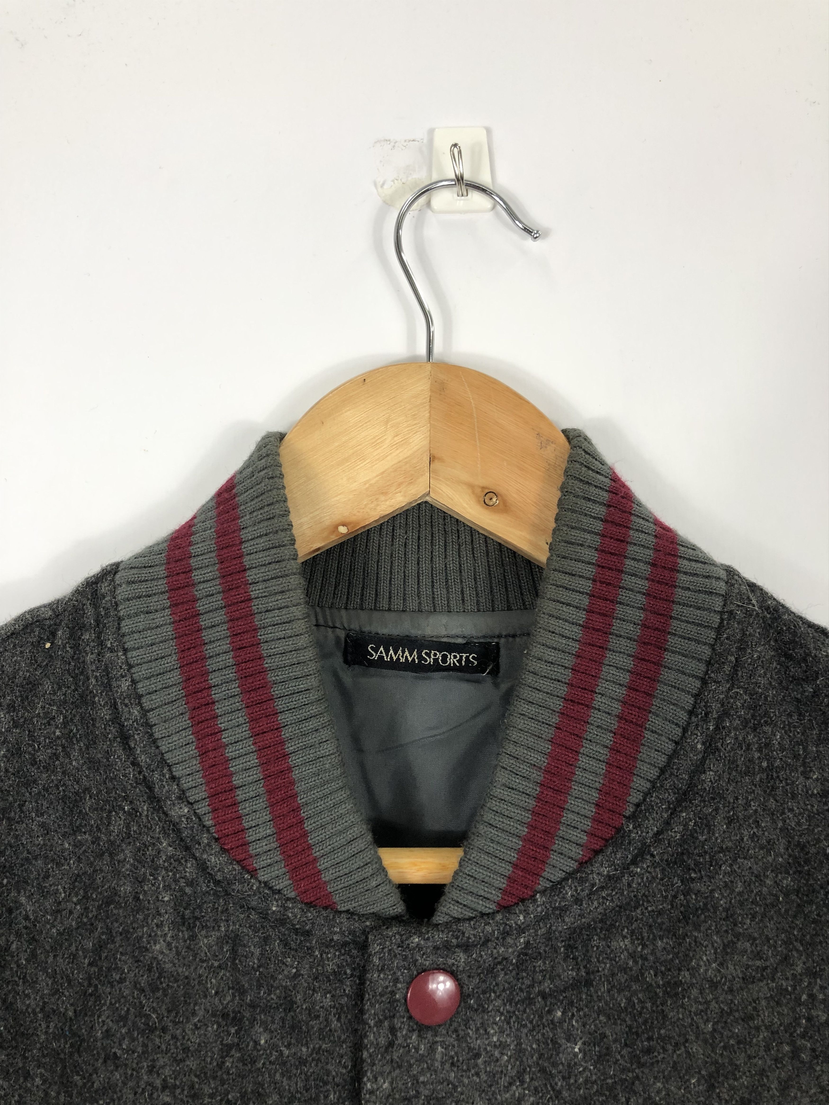 Japanese Brand Vintage Japanese Brand Wool Varsity Jacket Y Logo V0182 Size US M / EU 48-50 / 2 - 5 Thumbnail