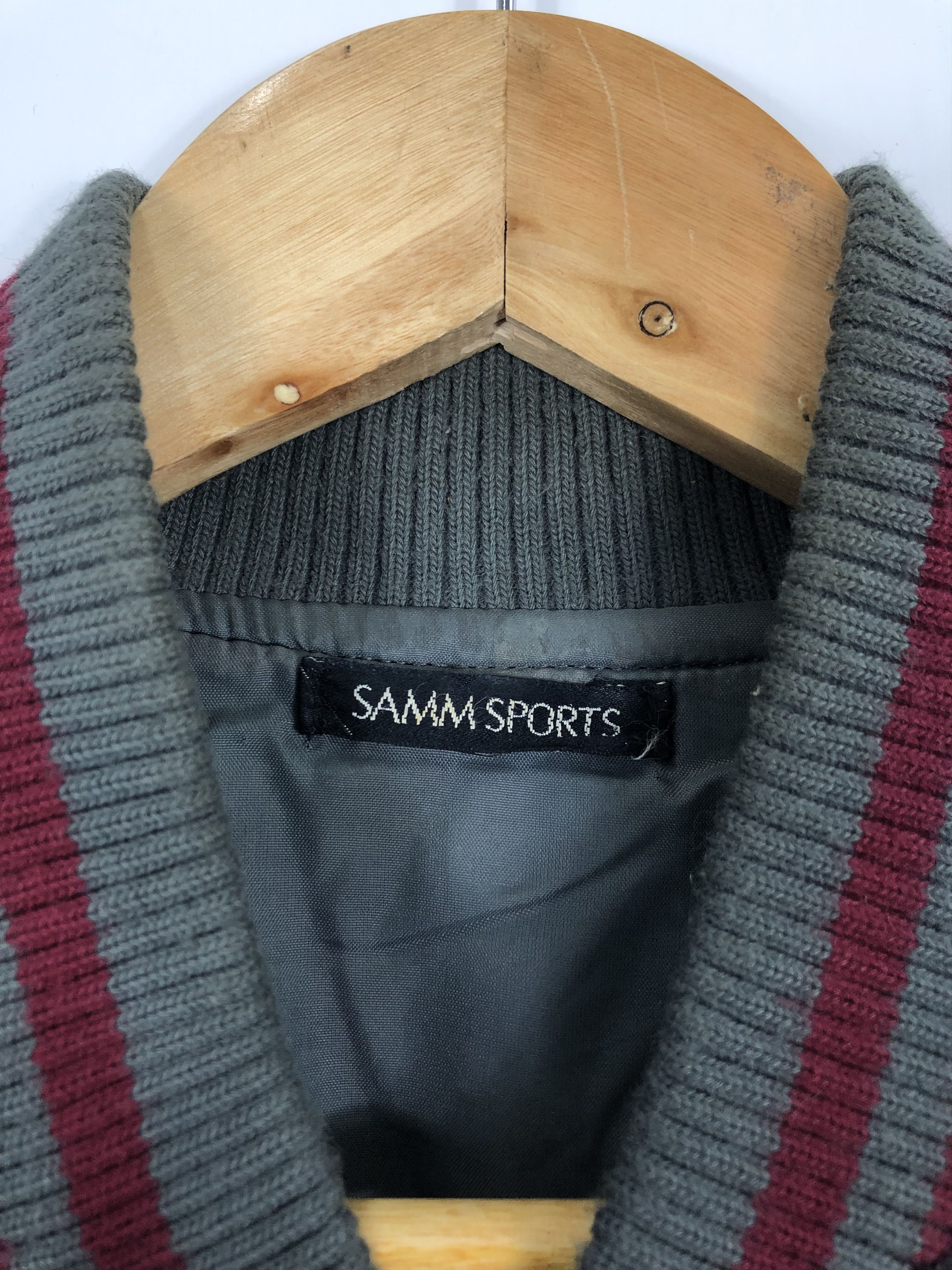 Japanese Brand Vintage Japanese Brand Wool Varsity Jacket Y Logo V0182 Size US M / EU 48-50 / 2 - 6 Thumbnail