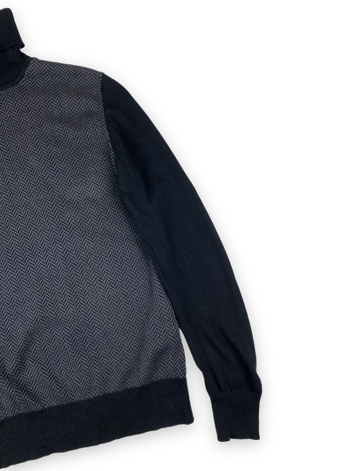 Burberry × Vintage Thomas Burberry High Neck Pullover Sweater Jumper Size S Size US S / EU 44-46 / 1 - 3 Thumbnail