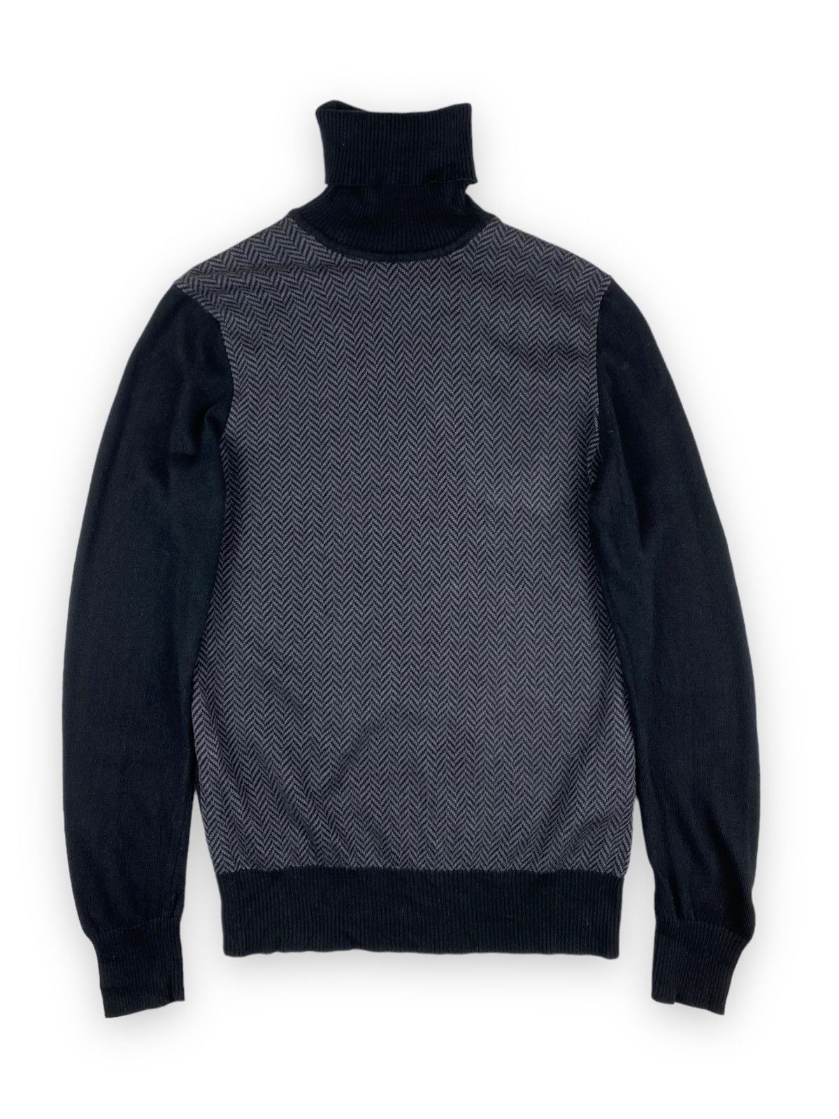 Burberry × Vintage Thomas Burberry High Neck Pullover Sweater Jumper Size S Size US S / EU 44-46 / 1 - 1 Thumbnail