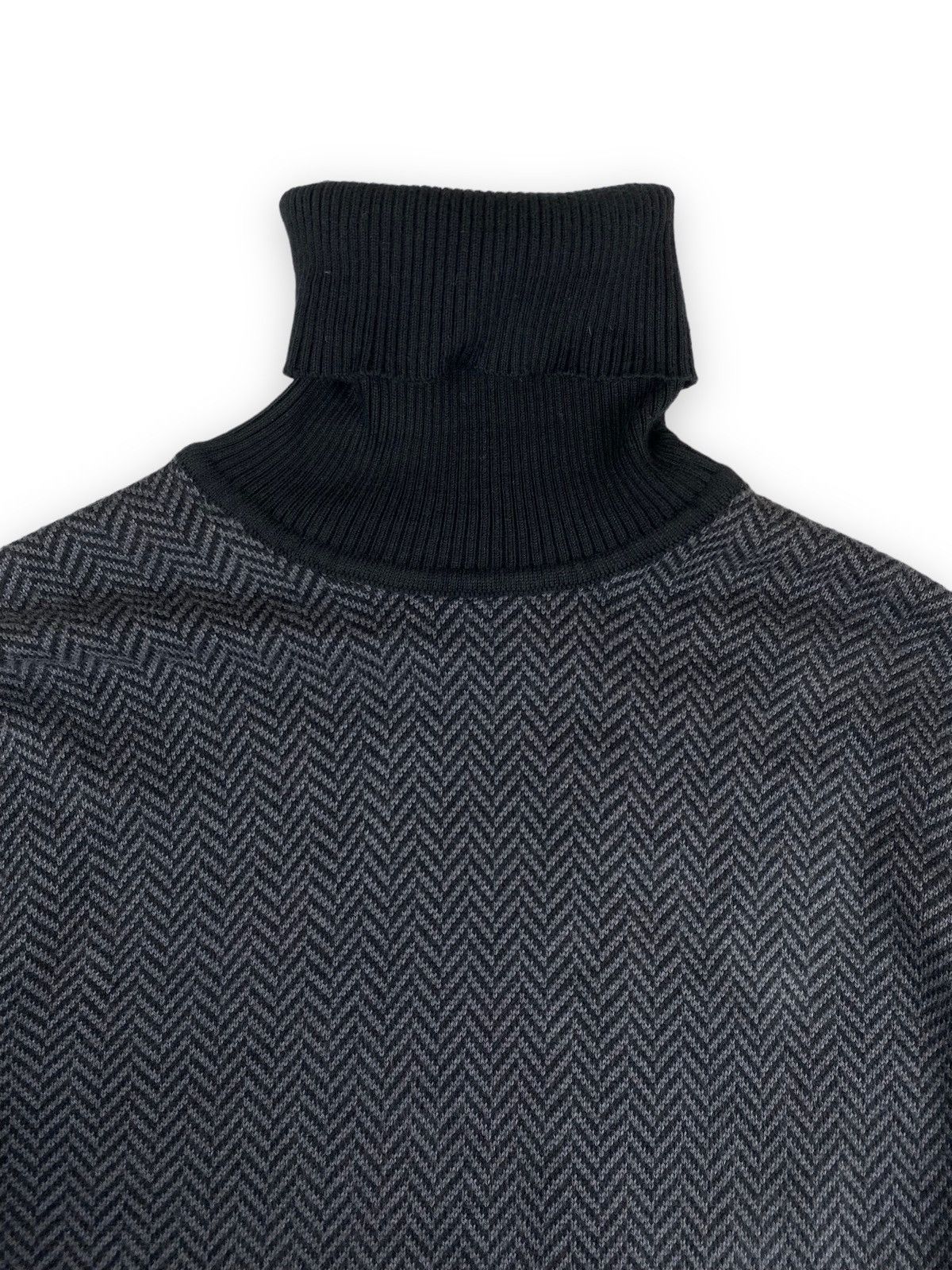 Burberry × Vintage Thomas Burberry High Neck Pullover Sweater Jumper Size S Size US S / EU 44-46 / 1 - 4 Thumbnail