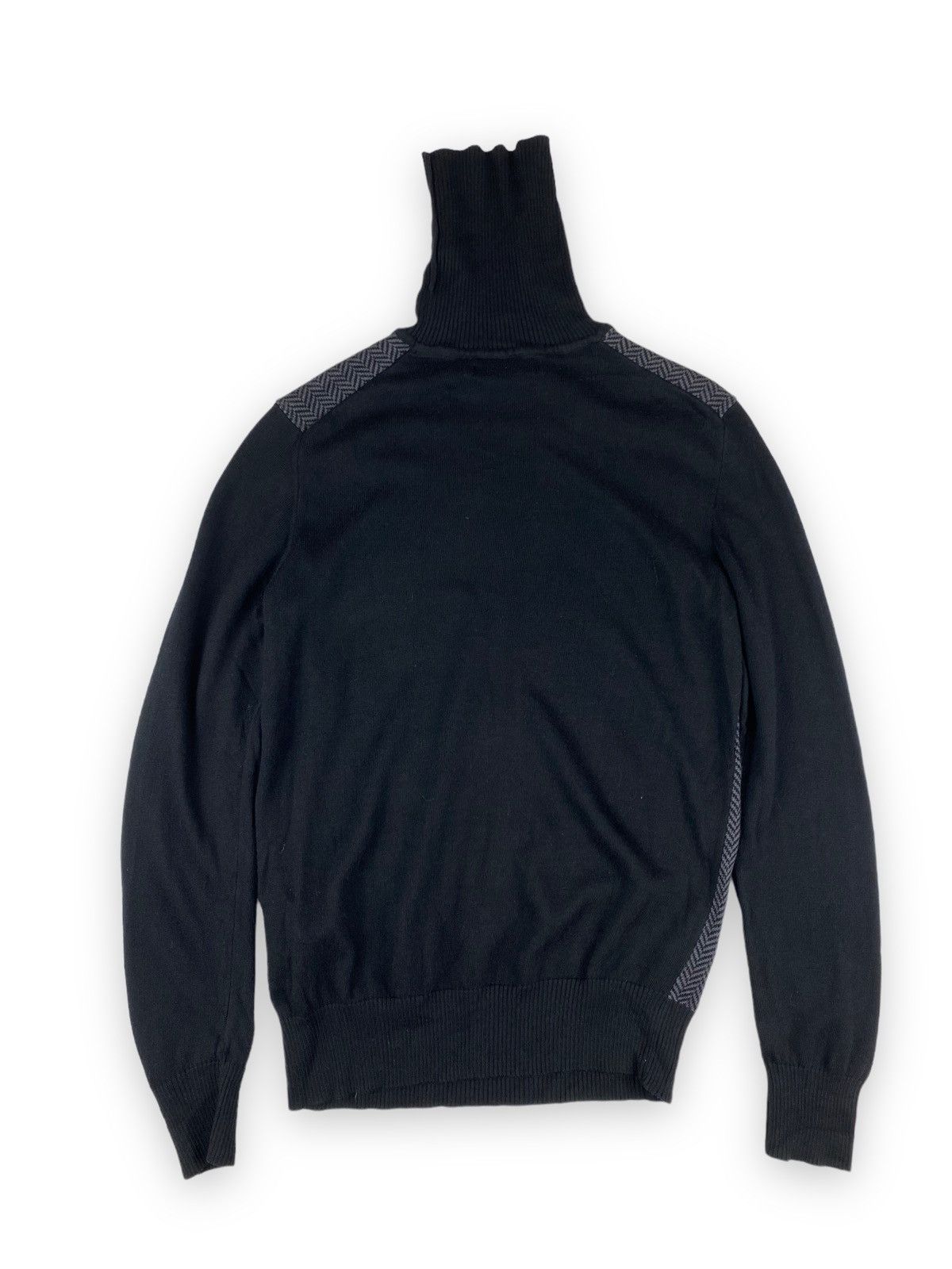 Burberry × Vintage Thomas Burberry High Neck Pullover Sweater Jumper Size S Size US S / EU 44-46 / 1 - 5 Thumbnail