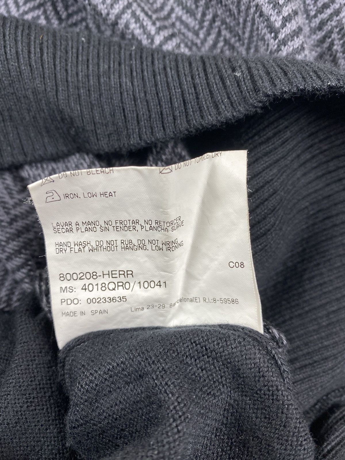Burberry × Vintage Thomas Burberry High Neck Pullover Sweater Jumper Size S Size US S / EU 44-46 / 1 - 8 Thumbnail