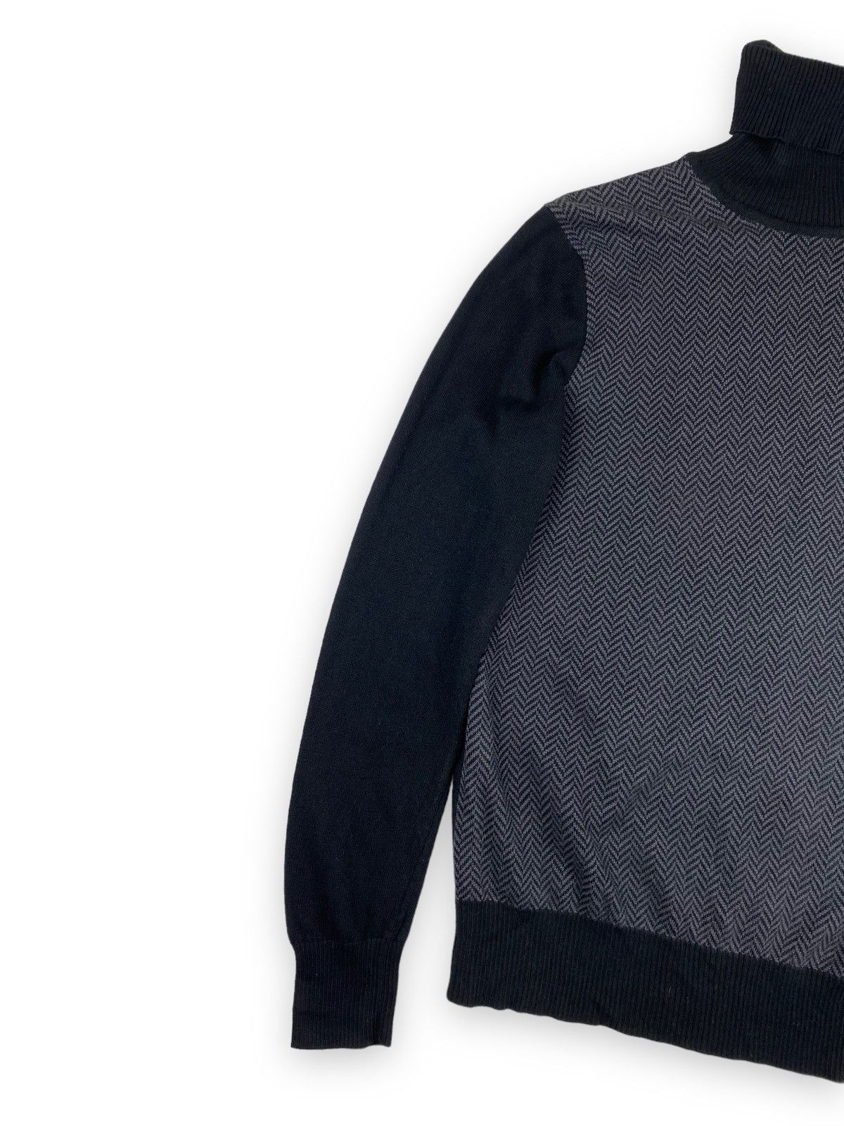 Burberry × Vintage Thomas Burberry High Neck Pullover Sweater Jumper Size S Size US S / EU 44-46 / 1 - 2 Thumbnail