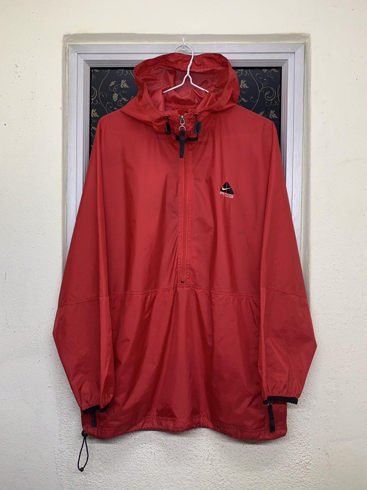 Nike ACG Steals 🔥🔥 Nike Acg Half Zipper Light Jacket Size US L / EU 52-54 / 3 - 1 Thumbnail