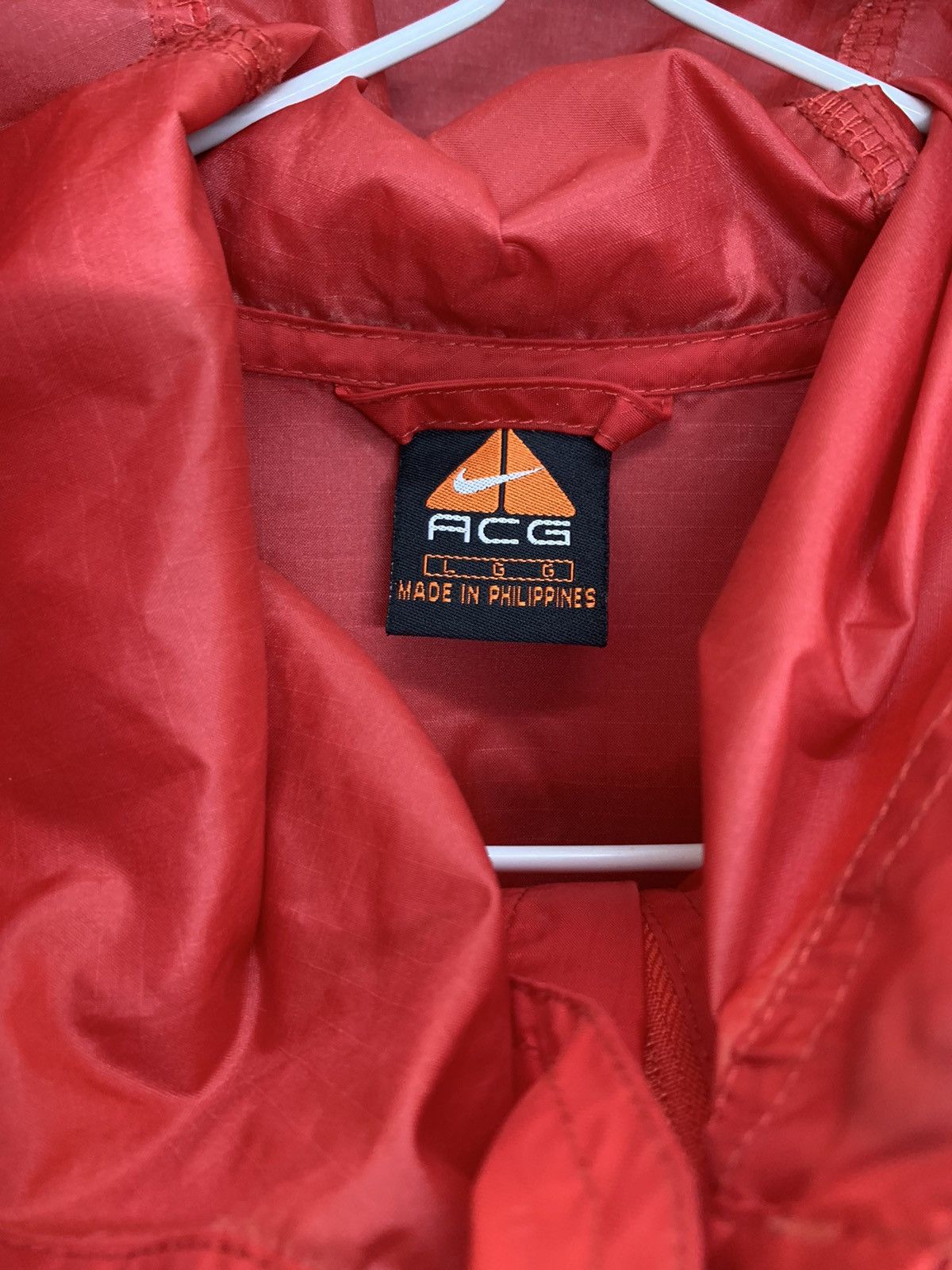 Nike ACG Steals 🔥🔥 Nike Acg Half Zipper Light Jacket Size US L / EU 52-54 / 3 - 4 Thumbnail