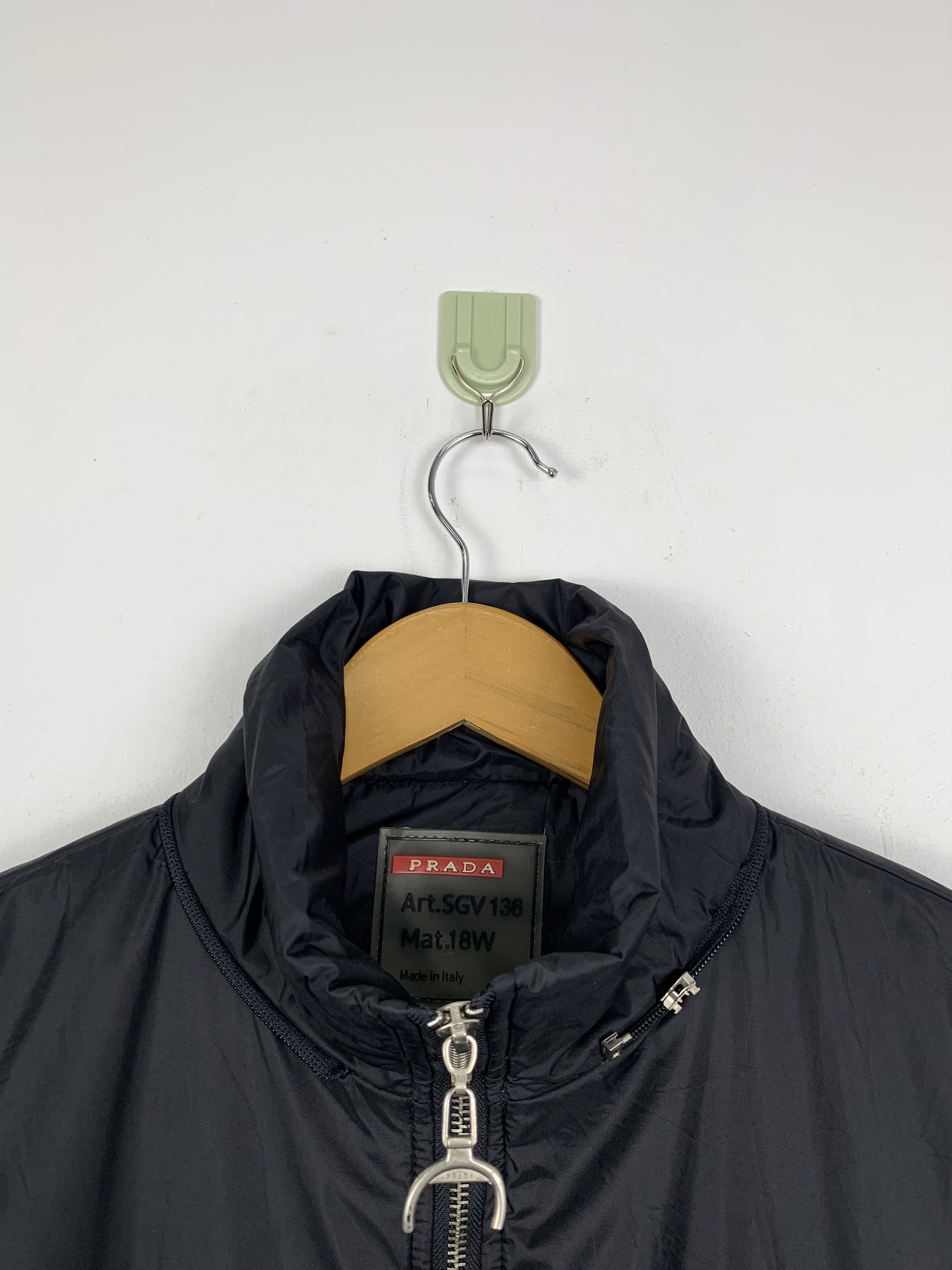 Prada Prada Milano SGV.136 Long Jacket J1354 Size US S / EU 44-46 / 1 - 6 Thumbnail