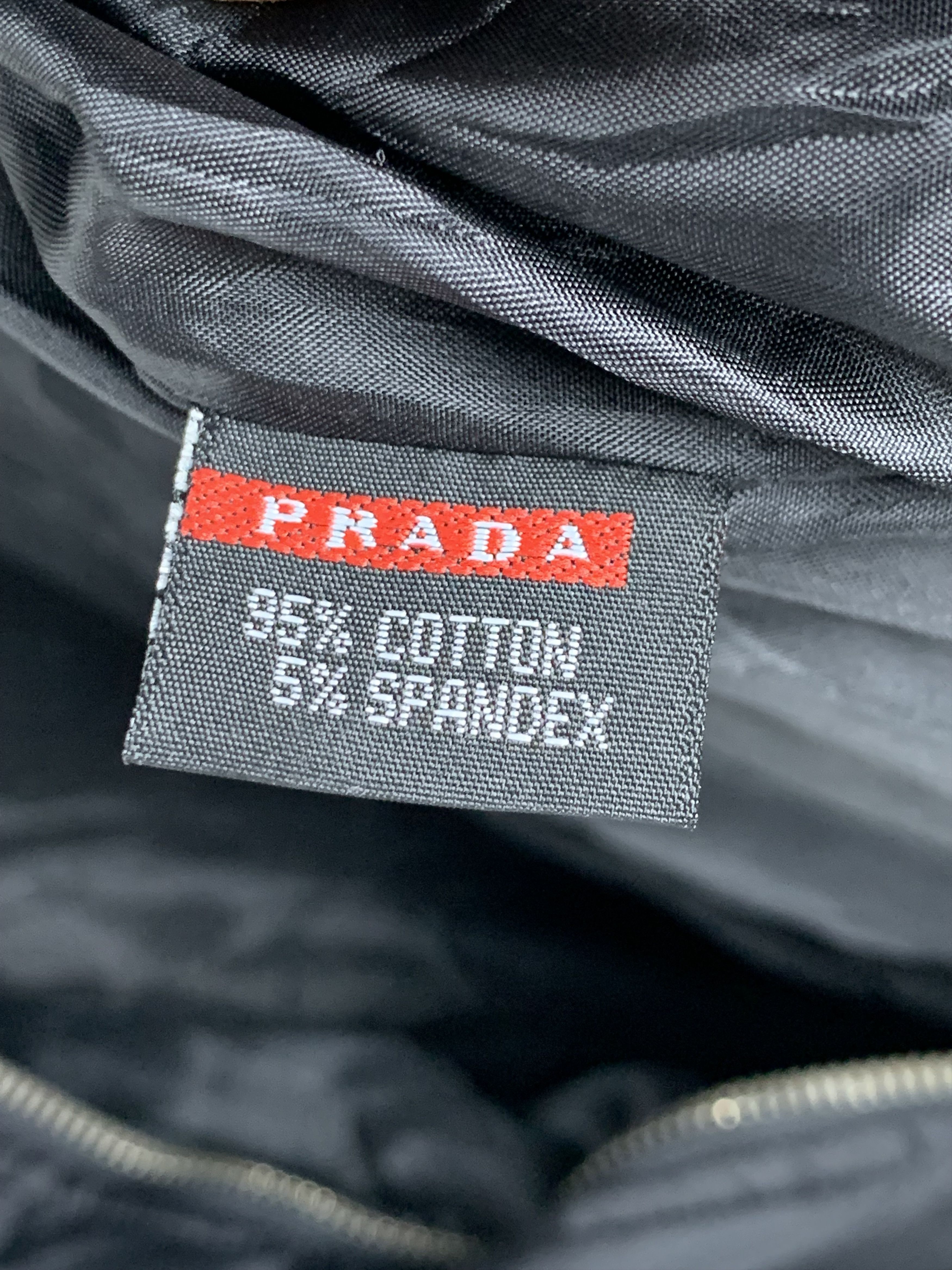 Prada Prada Milano SGV.136 Long Jacket J1354 Size US S / EU 44-46 / 1 - 9 Thumbnail