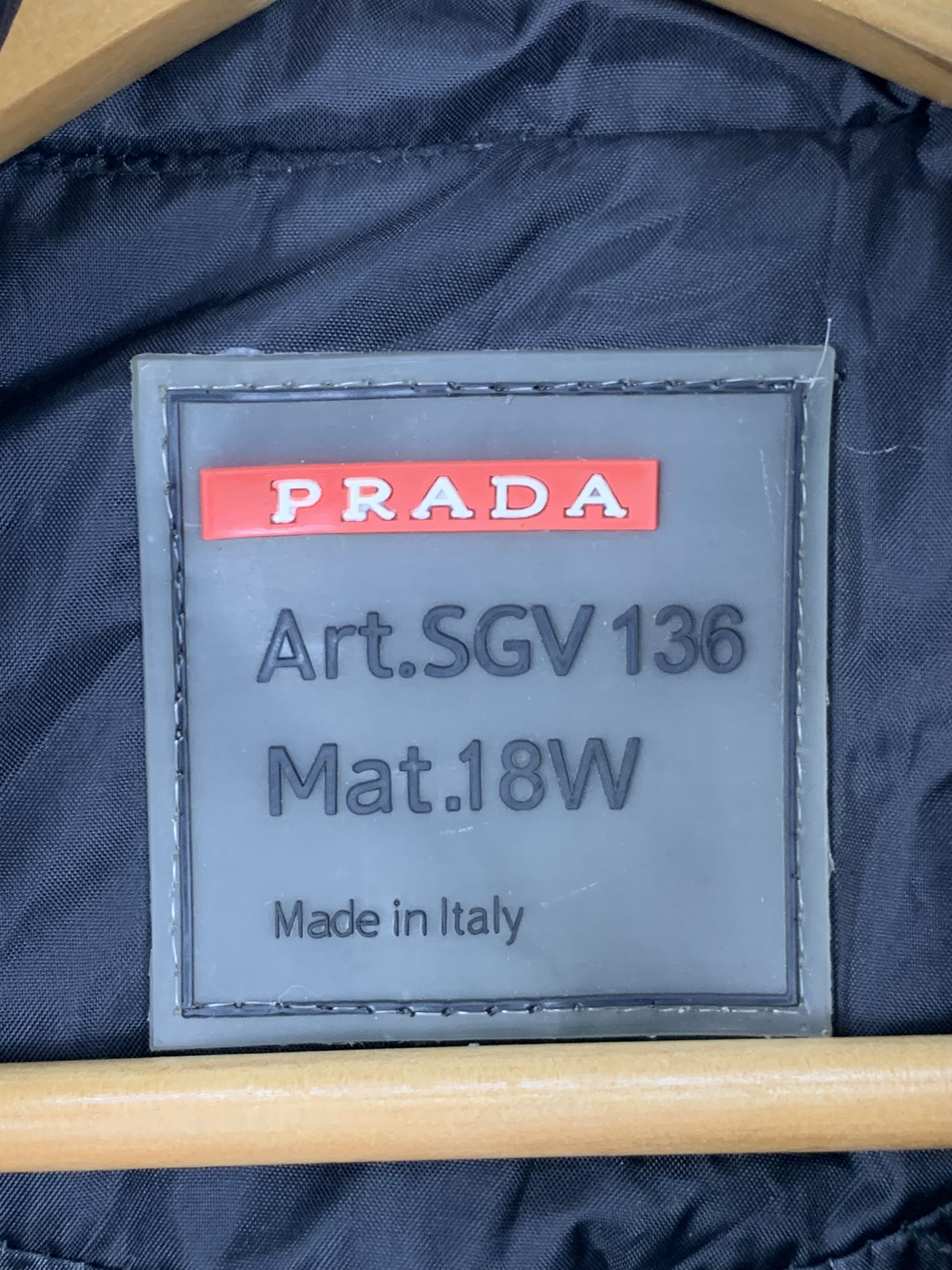 Prada Prada Milano SGV.136 Long Jacket J1354 Size US S / EU 44-46 / 1 - 8 Thumbnail