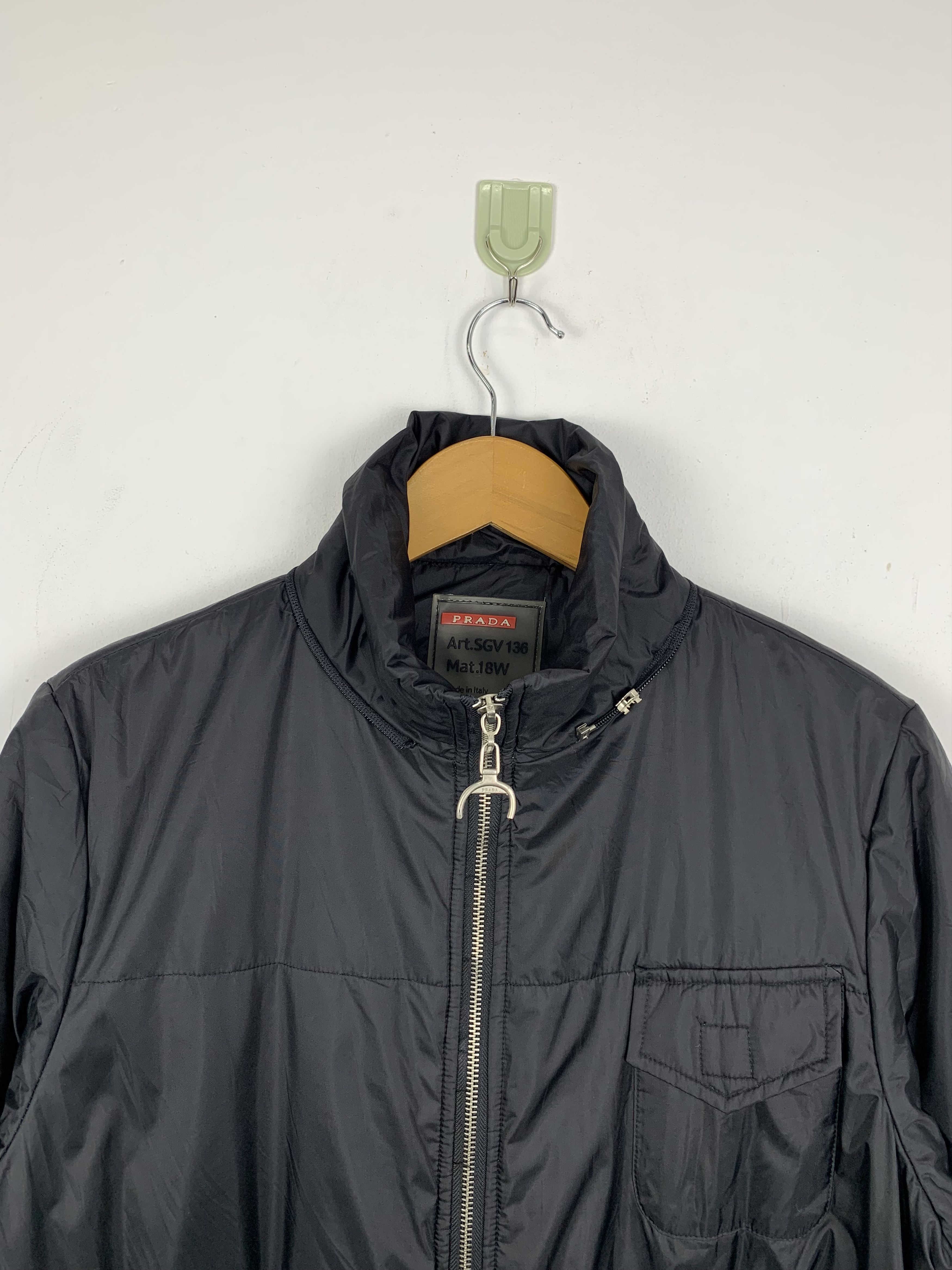 Prada Prada Milano SGV.136 Long Jacket J1354 Size US S / EU 44-46 / 1 - 3 Thumbnail