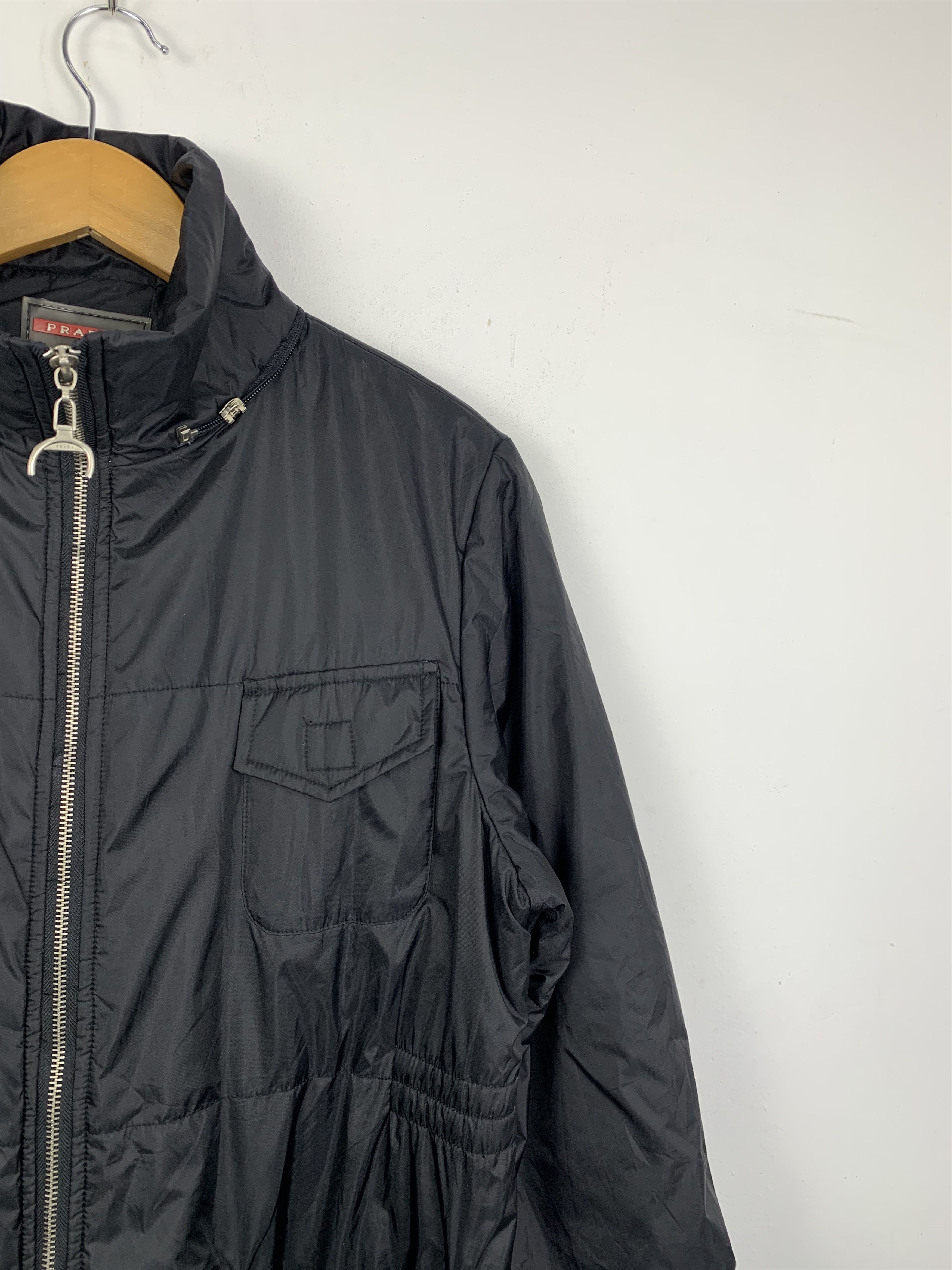Prada Prada Milano SGV.136 Long Jacket J1354 Size US S / EU 44-46 / 1 - 5 Thumbnail