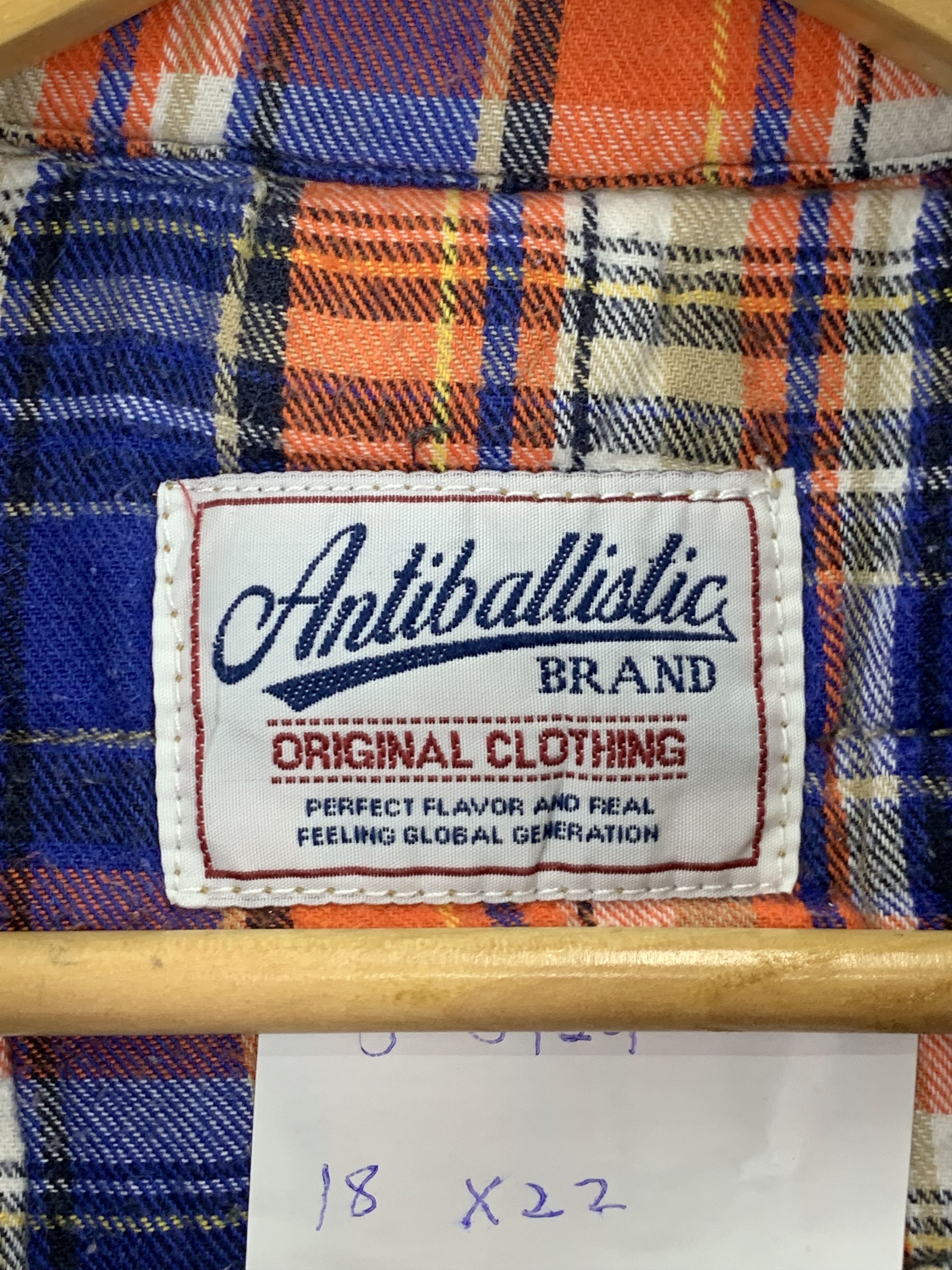 Vintage Vintage Antiballistic Patchwork Denim Vest Native Style Size US S / EU 44-46 / 1 - 8 Thumbnail