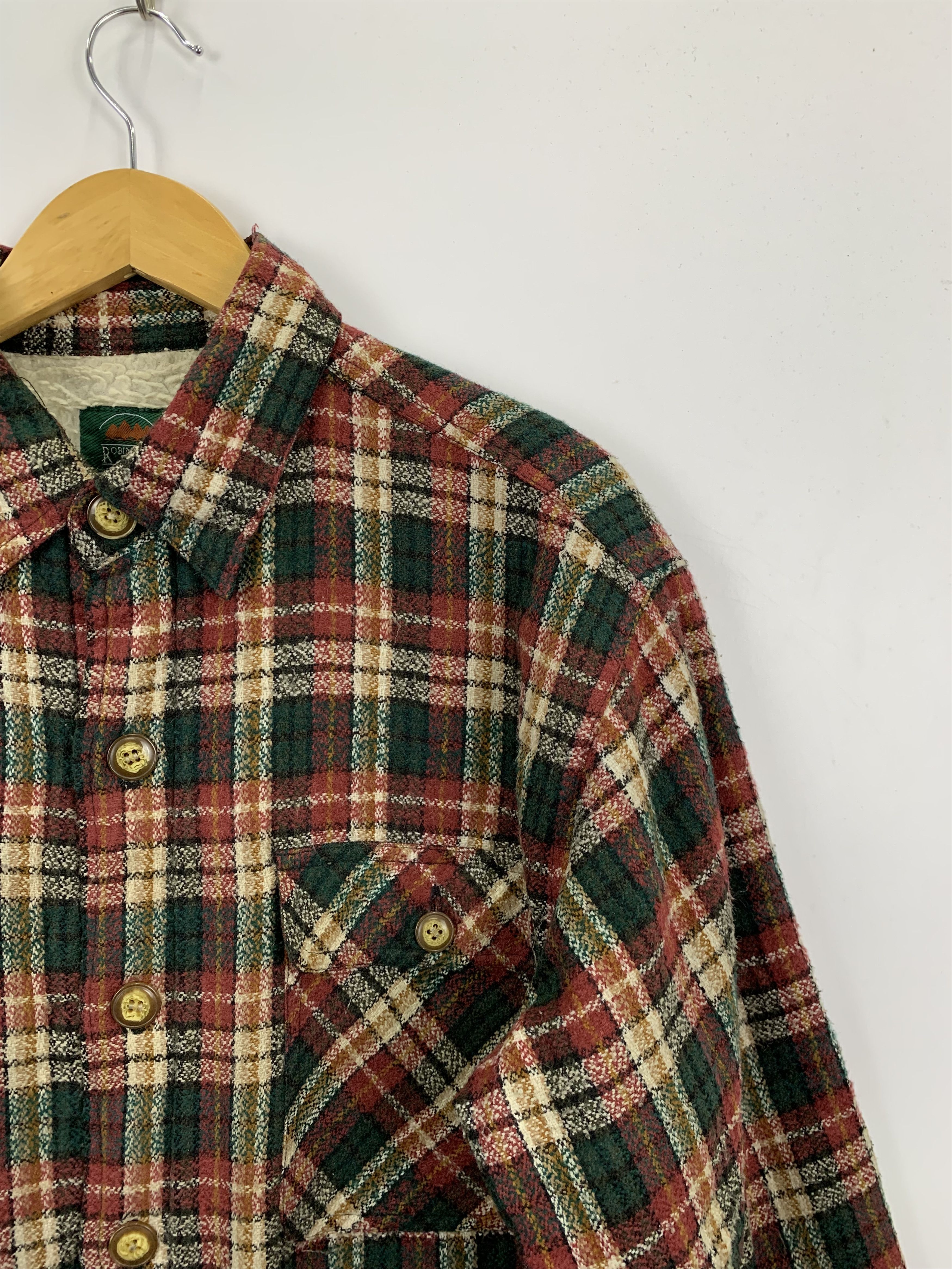 Vintage Vintage Robinson Shadow Plaid Button Up Jacket J0936 Size US M / EU 48-50 / 2 - 6 Thumbnail