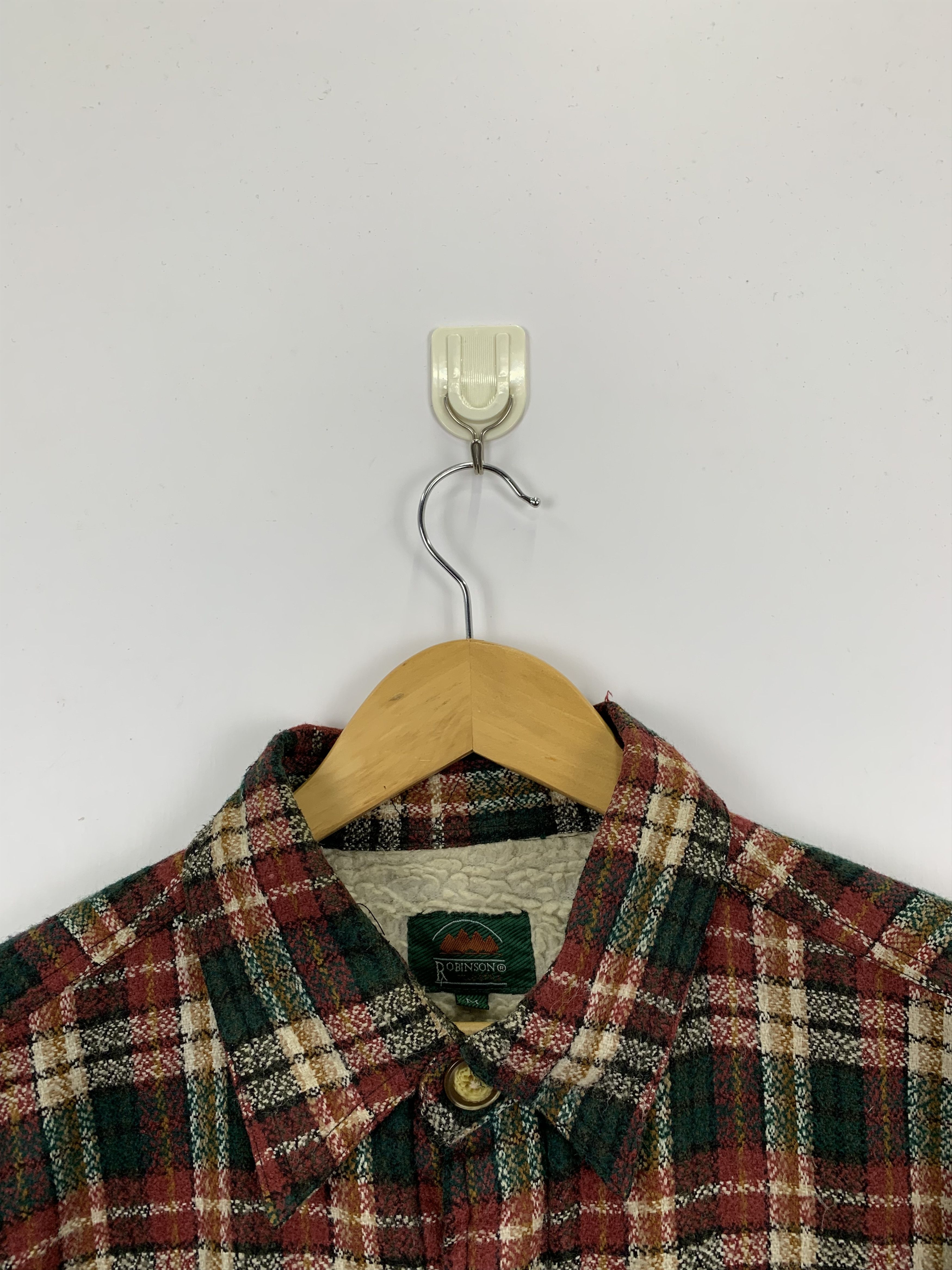 Vintage Vintage Robinson Shadow Plaid Button Up Jacket J0936 Size US M / EU 48-50 / 2 - 7 Thumbnail