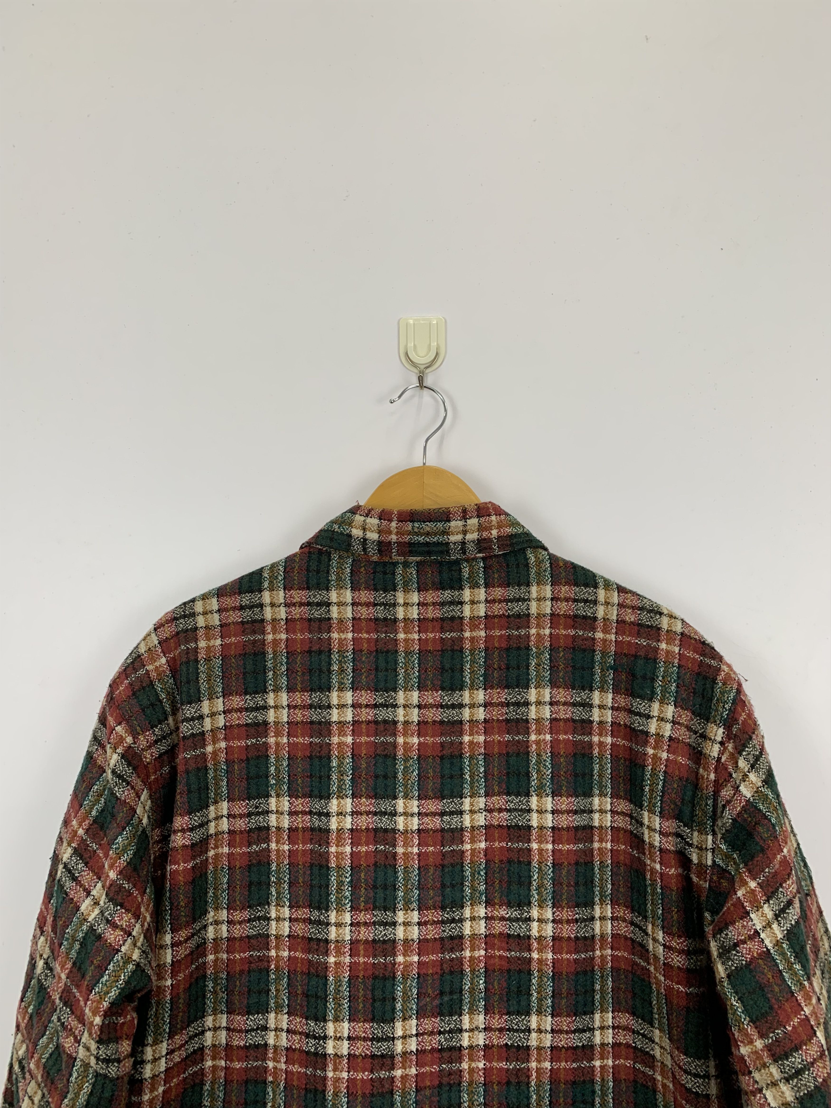 Vintage Vintage Robinson Shadow Plaid Button Up Jacket J0936 Size US M / EU 48-50 / 2 - 4 Thumbnail