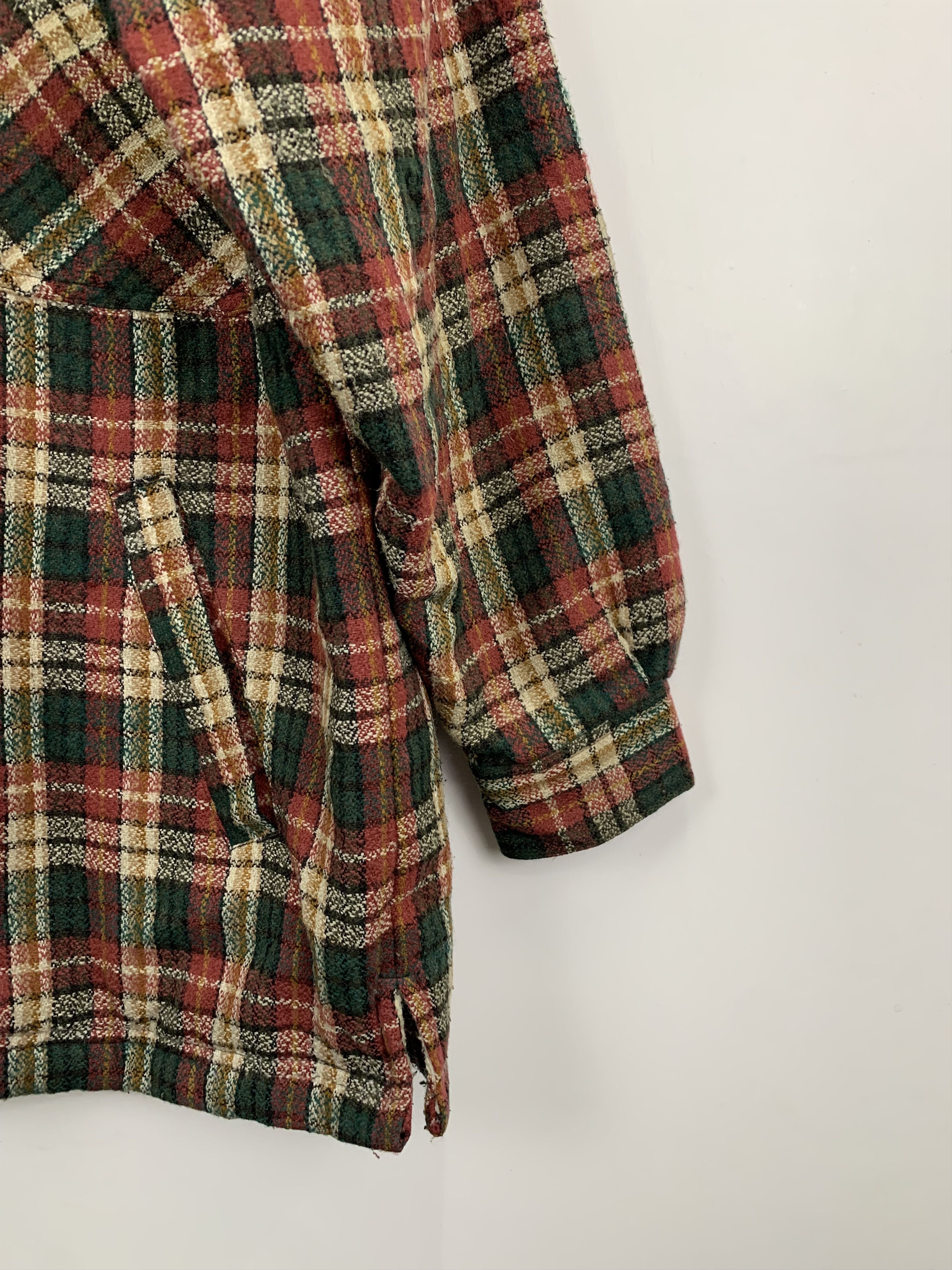 Vintage Vintage Robinson Shadow Plaid Button Up Jacket J0936 Size US M / EU 48-50 / 2 - 5 Thumbnail