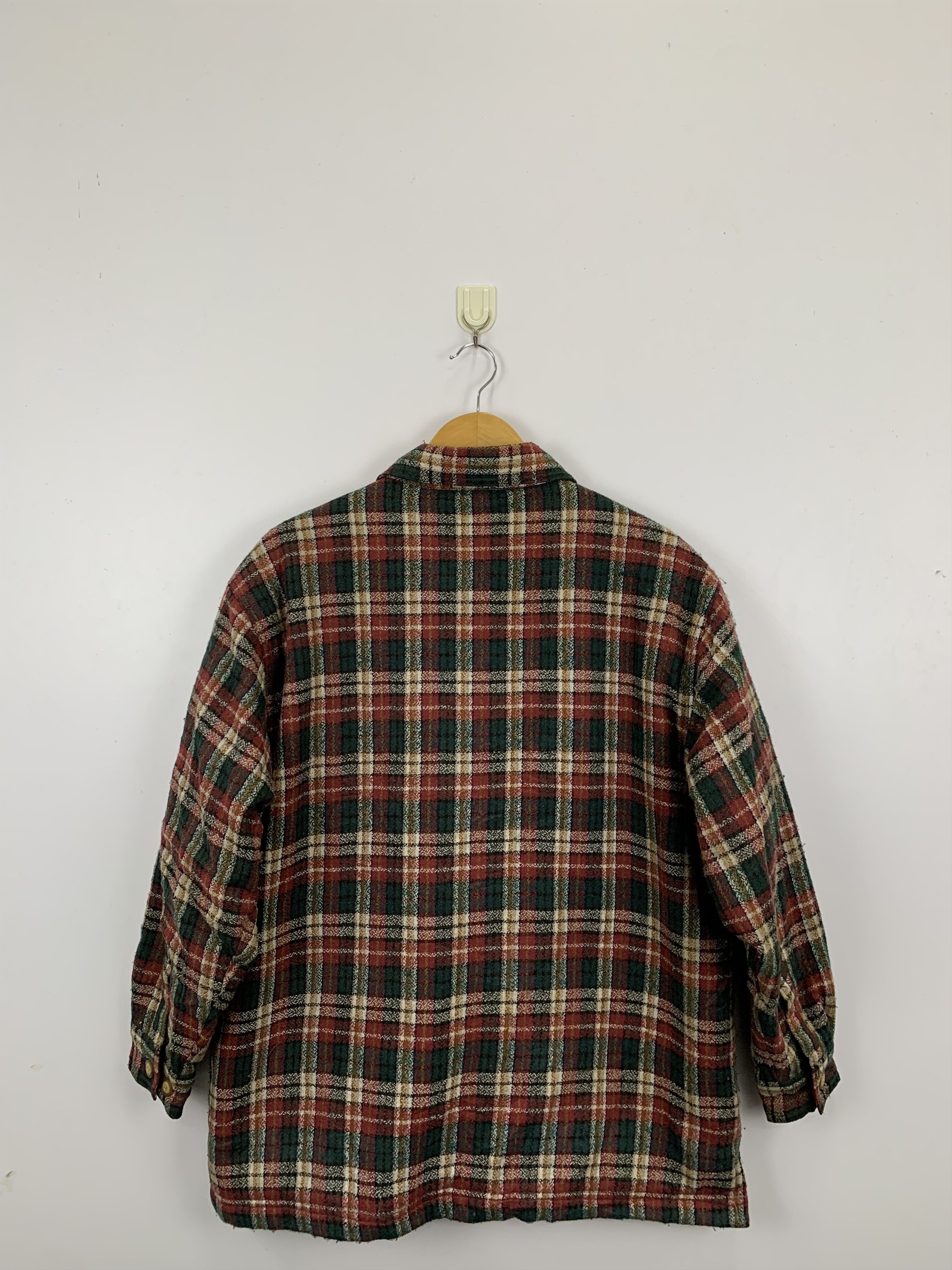 Vintage Vintage Robinson Shadow Plaid Button Up Jacket J0936 Size US M / EU 48-50 / 2 - 3 Thumbnail