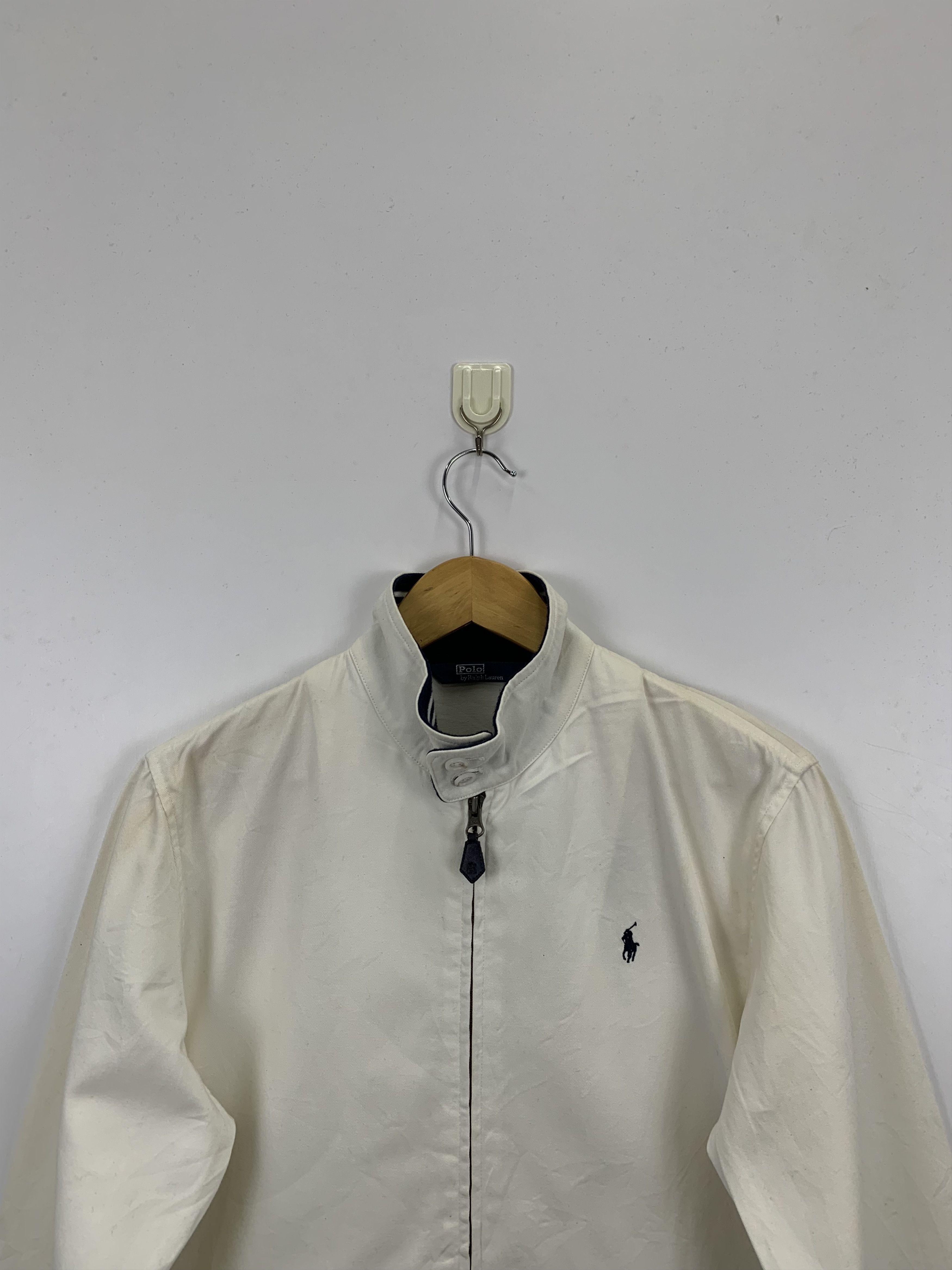 Polo Ralph Lauren Vintage 90s Polo Ralph Laurent Denim Jacket J0939 Size US M / EU 48-50 / 2 - 2 Thumbnail