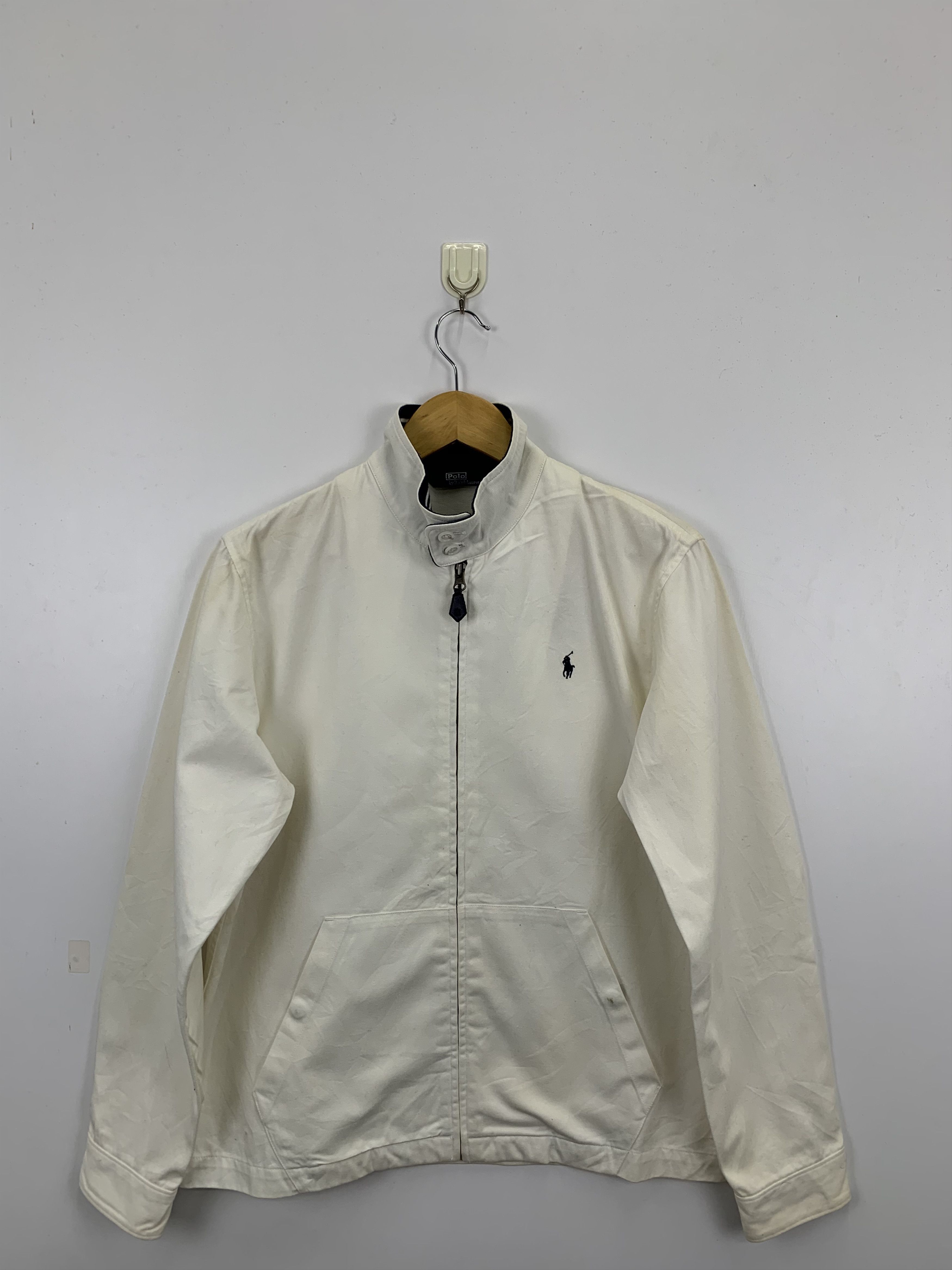 Polo Ralph Lauren Vintage 90s Polo Ralph Laurent Denim Jacket J0939 Size US M / EU 48-50 / 2 - 1 Thumbnail