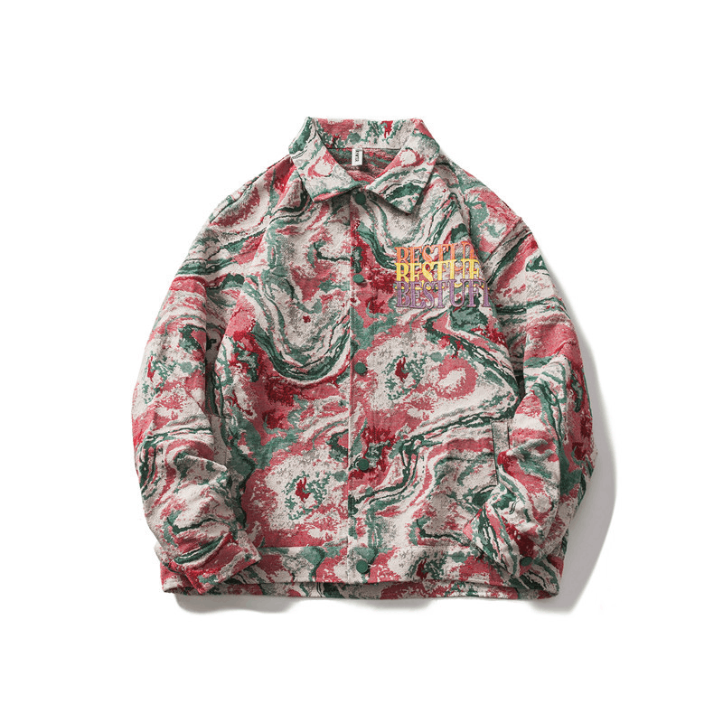 Floral Graphic Jacket