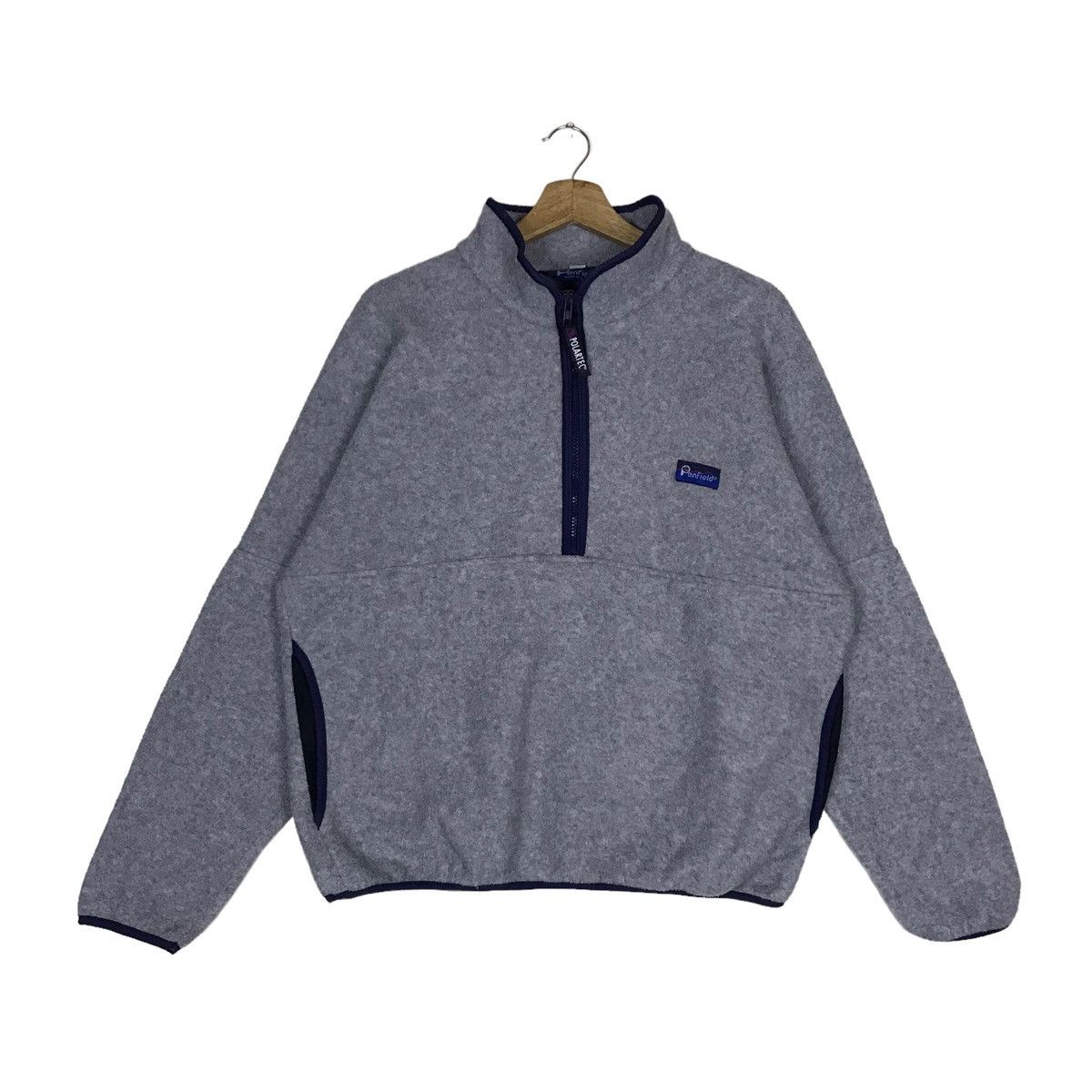 Vintage 90s PENFIELD Outdoor Half Zip Fleece Sweatshirt