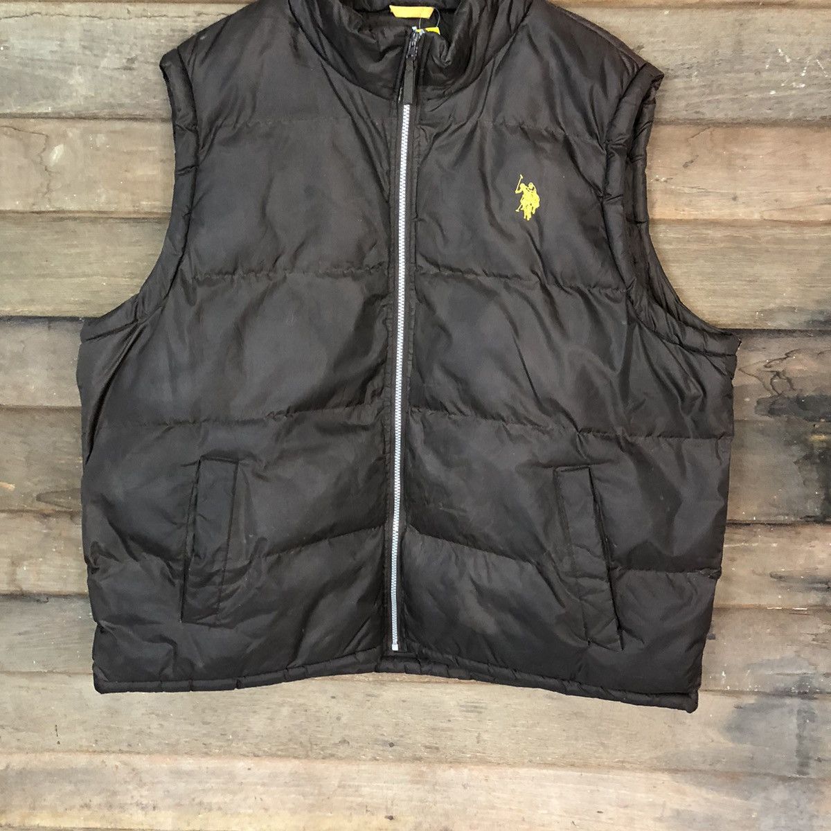 Polo Ralph Lauren US POLO ASSN Dark Brown Vest #773 Size US XXL / EU 58 / 5 - 3 Thumbnail