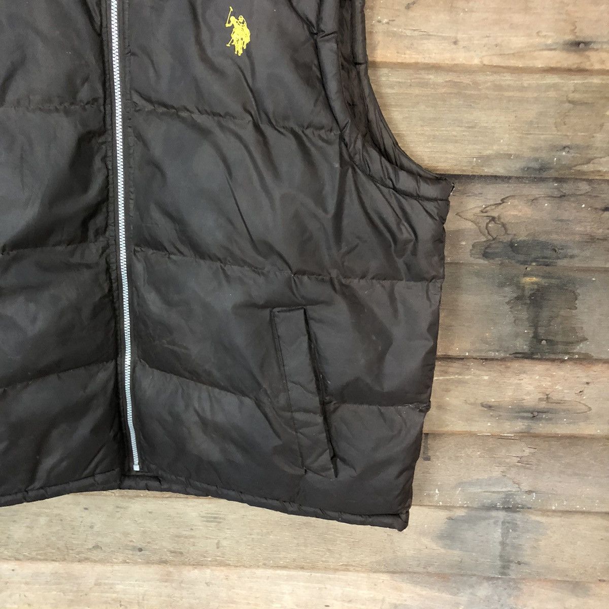 Polo Ralph Lauren US POLO ASSN Dark Brown Vest #773 Size US XXL / EU 58 / 5 - 5 Thumbnail