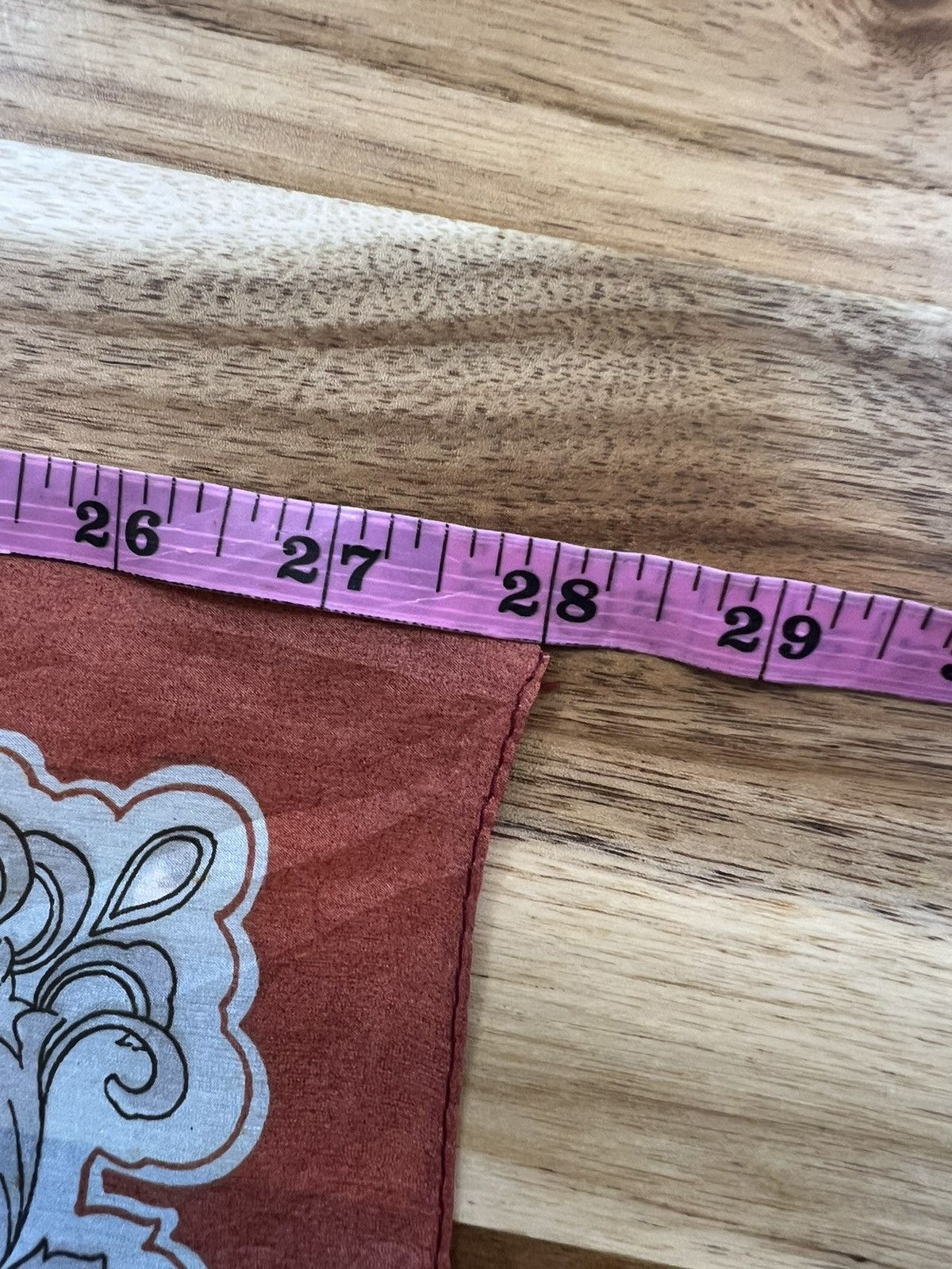 Vintage Vintage silk scarf Size ONE SIZE - 9 Thumbnail