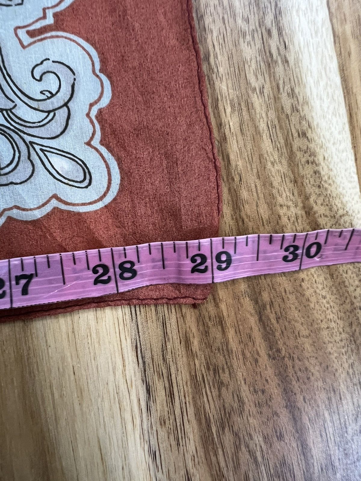 Vintage Vintage silk scarf Size ONE SIZE - 8 Thumbnail