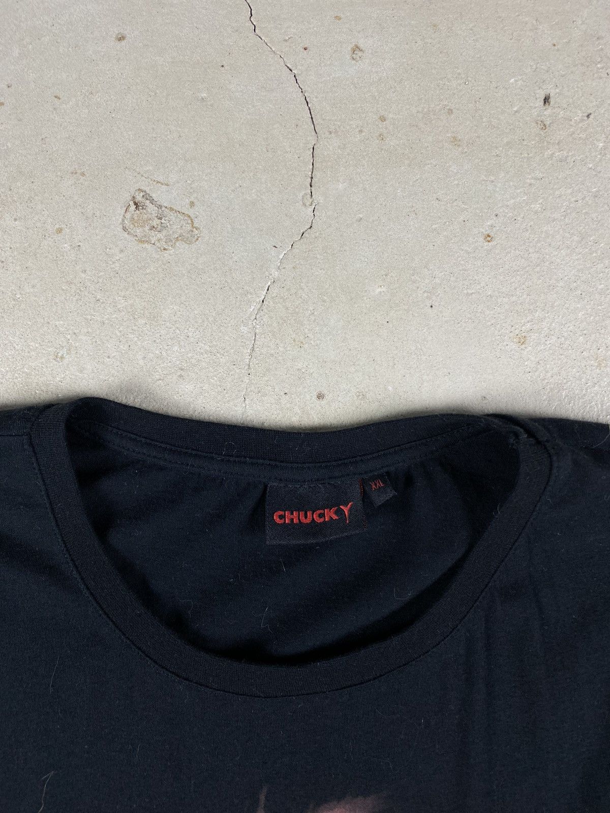 Band Tees Vintage Chucky Promo Tee Shirt Horror Face Dead Size US XXL / EU 58 / 5 - 6 Thumbnail