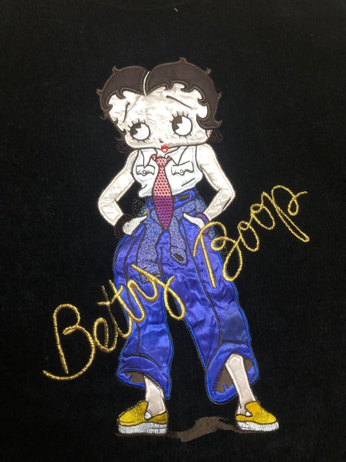 Cartoon Network Vintage 90’s BETTY BOOP Movie Cartoon Network Fleischer Size US M / EU 48-50 / 2 - 2 Thumbnail