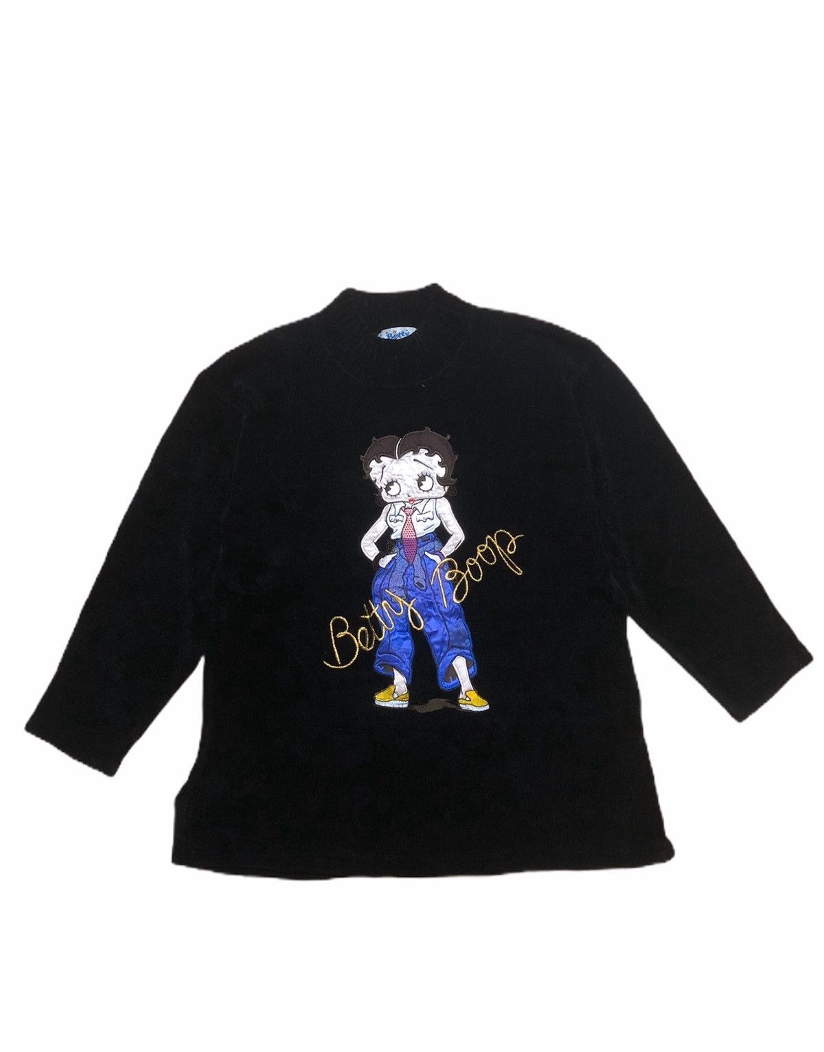 Cartoon Network Vintage 90’s BETTY BOOP Movie Cartoon Network Fleischer Size US M / EU 48-50 / 2 - 1 Thumbnail