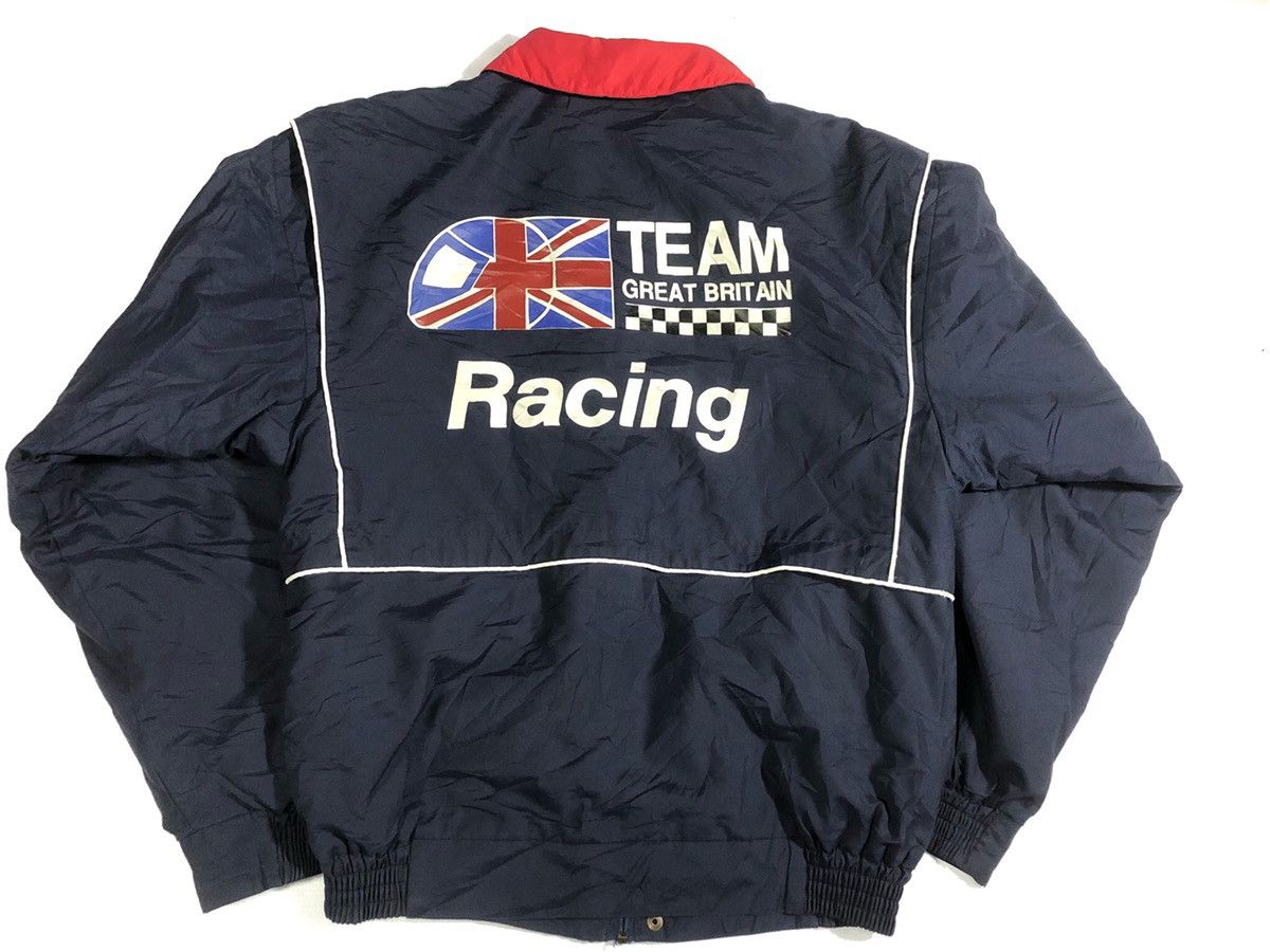 Other Last Call❌Racing TEAM GREAT BRITAIN DONINGTON Jacket Sz M Size US M / EU 48-50 / 2 - 1 Thumbnail