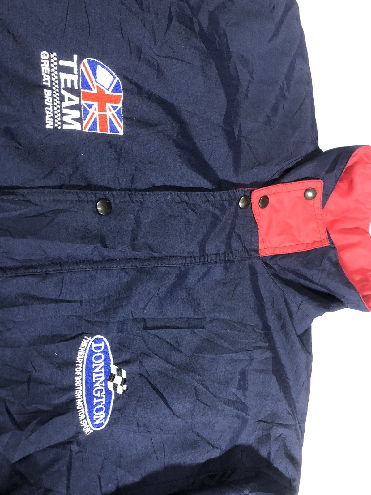 Other Last Call❌Racing TEAM GREAT BRITAIN DONINGTON Jacket Sz M Size US M / EU 48-50 / 2 - 4 Thumbnail