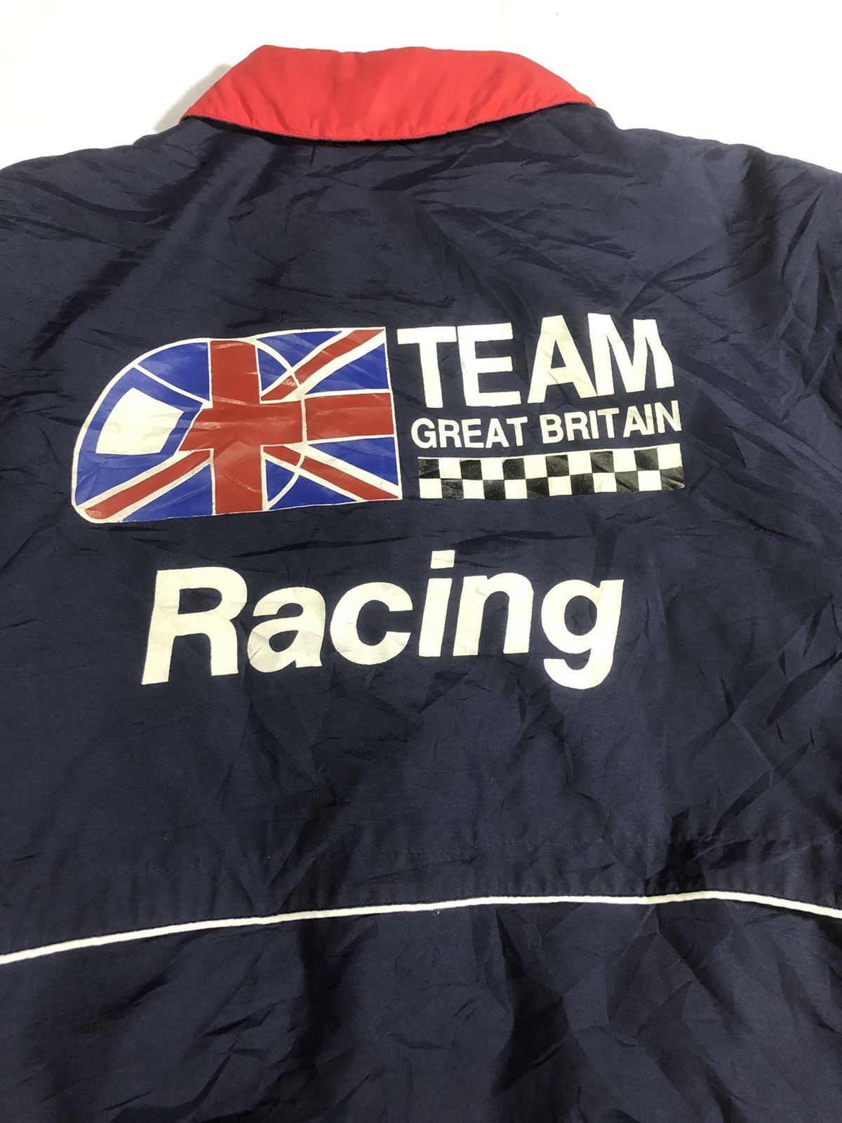 Other Last Call❌Racing TEAM GREAT BRITAIN DONINGTON Jacket Sz M Size US M / EU 48-50 / 2 - 3 Thumbnail