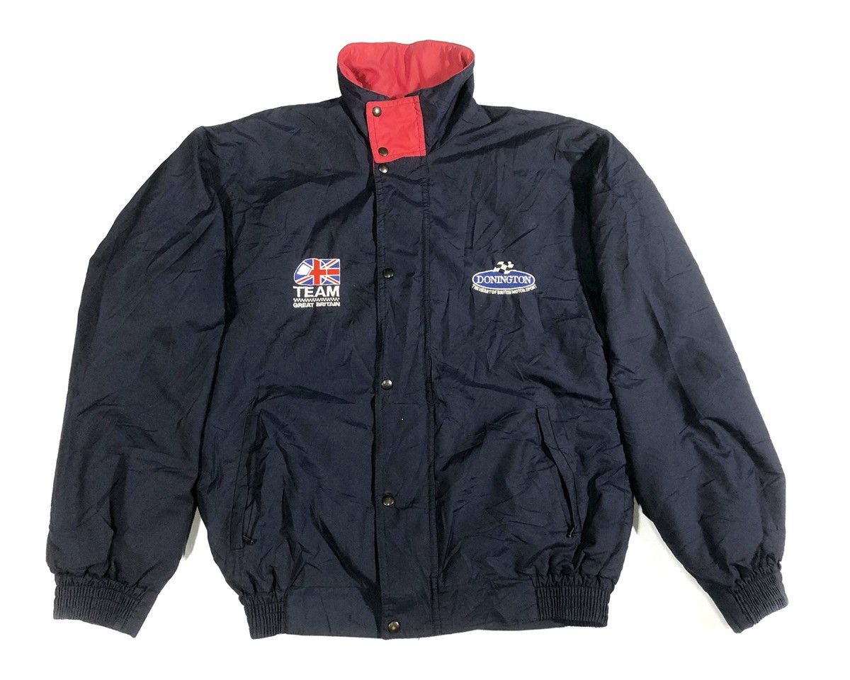 Other Last Call❌Racing TEAM GREAT BRITAIN DONINGTON Jacket Sz M Size US M / EU 48-50 / 2 - 2 Thumbnail